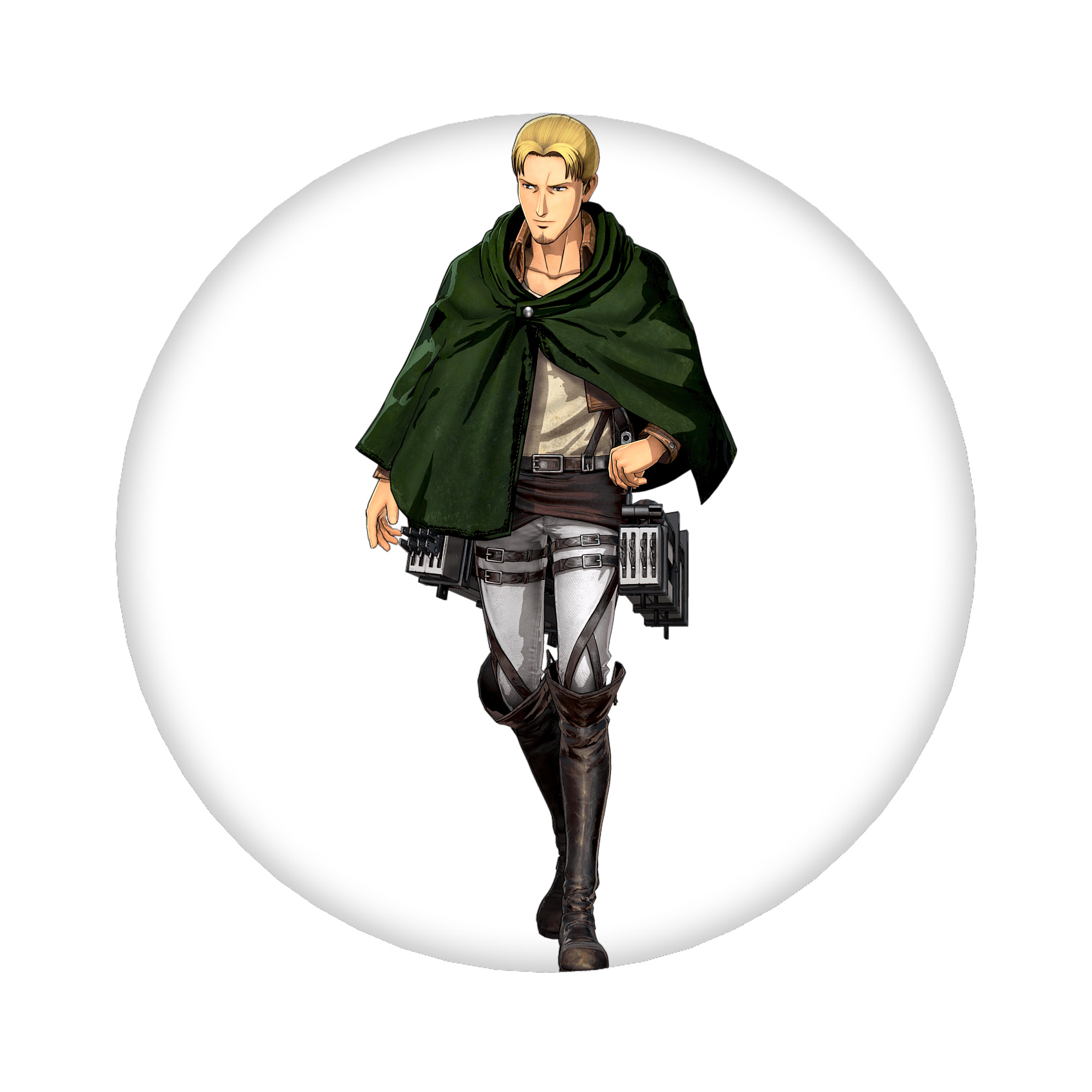 （画像用） 進撃の巨人 Attack on Titan 6cm 缶バッジ 複数セット