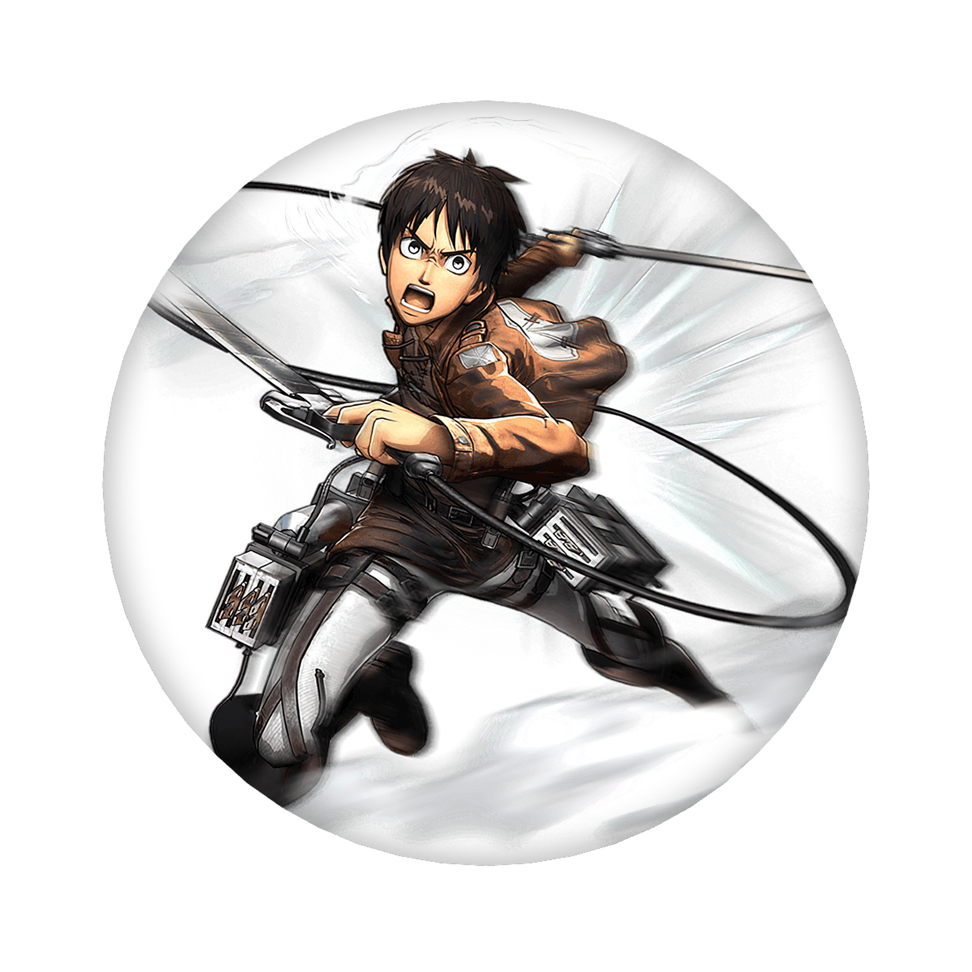（画像用） 進撃の巨人 エレン･イェーガー Attack on Titan Eren Jäger 6cm 缶バッジ 複数セット