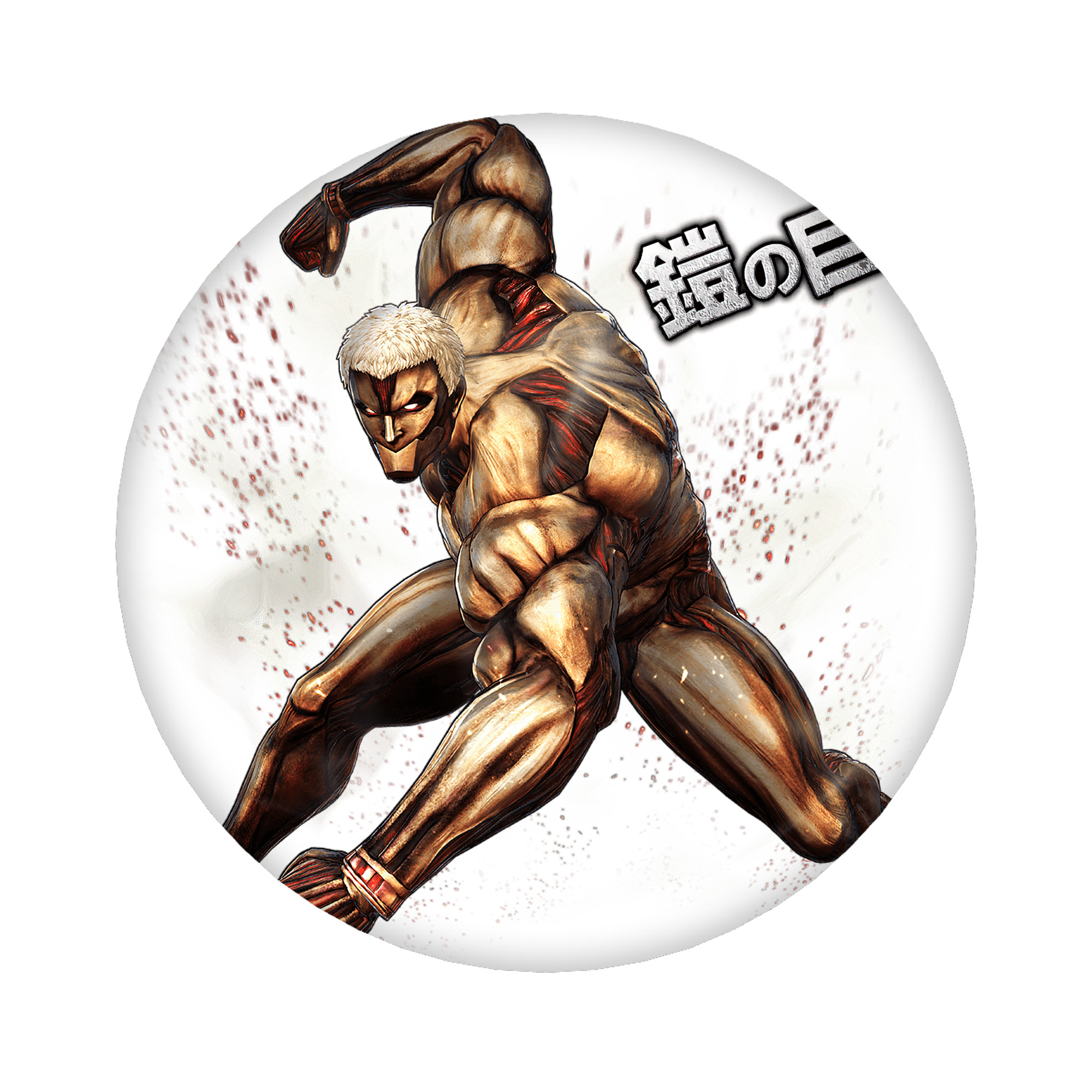 （画像用） 進撃の巨人 Attack on Titan 6cm 缶バッジ 複数セット