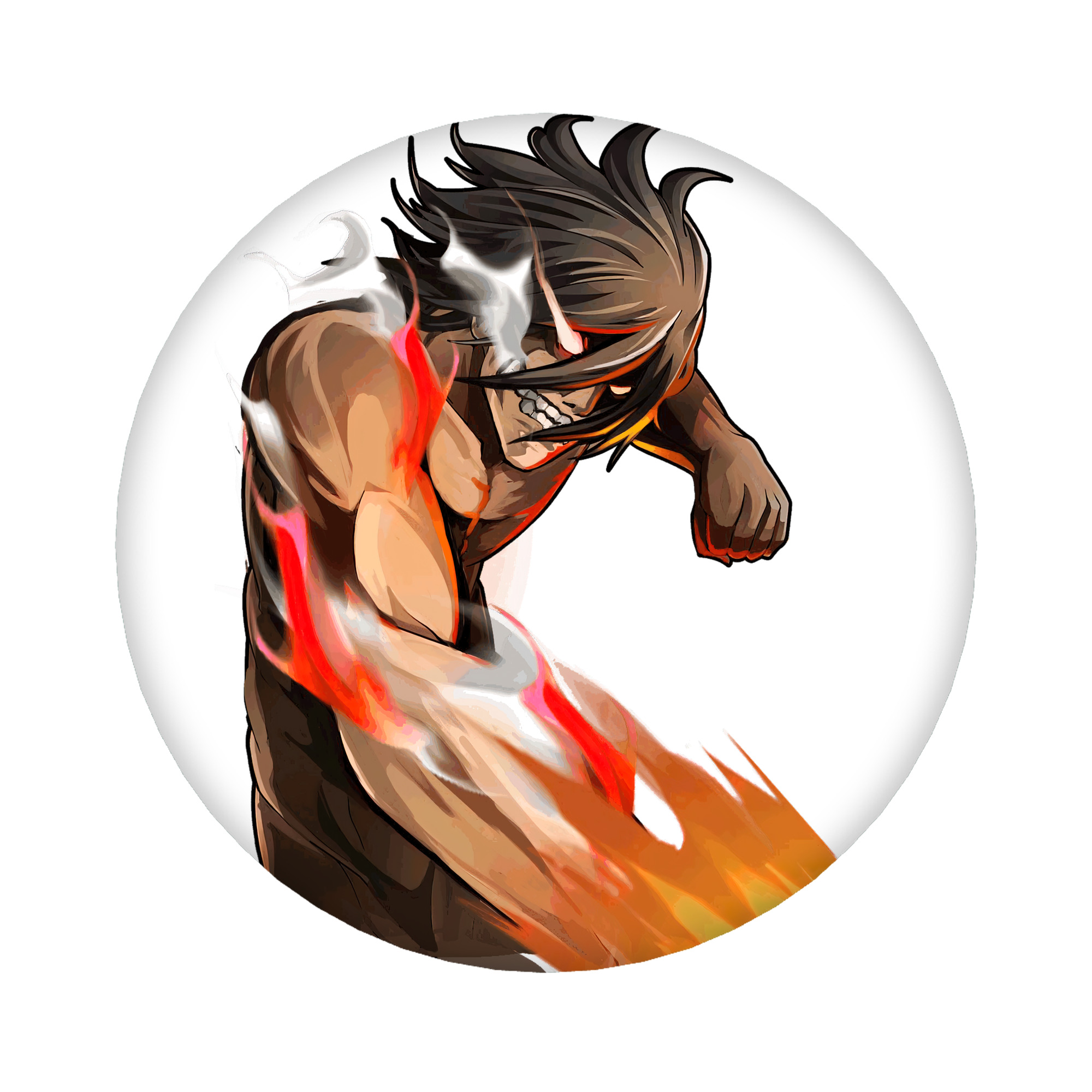 （画像用） 進撃の巨人 Attack on Titan 6cm 缶バッジ 複数セット