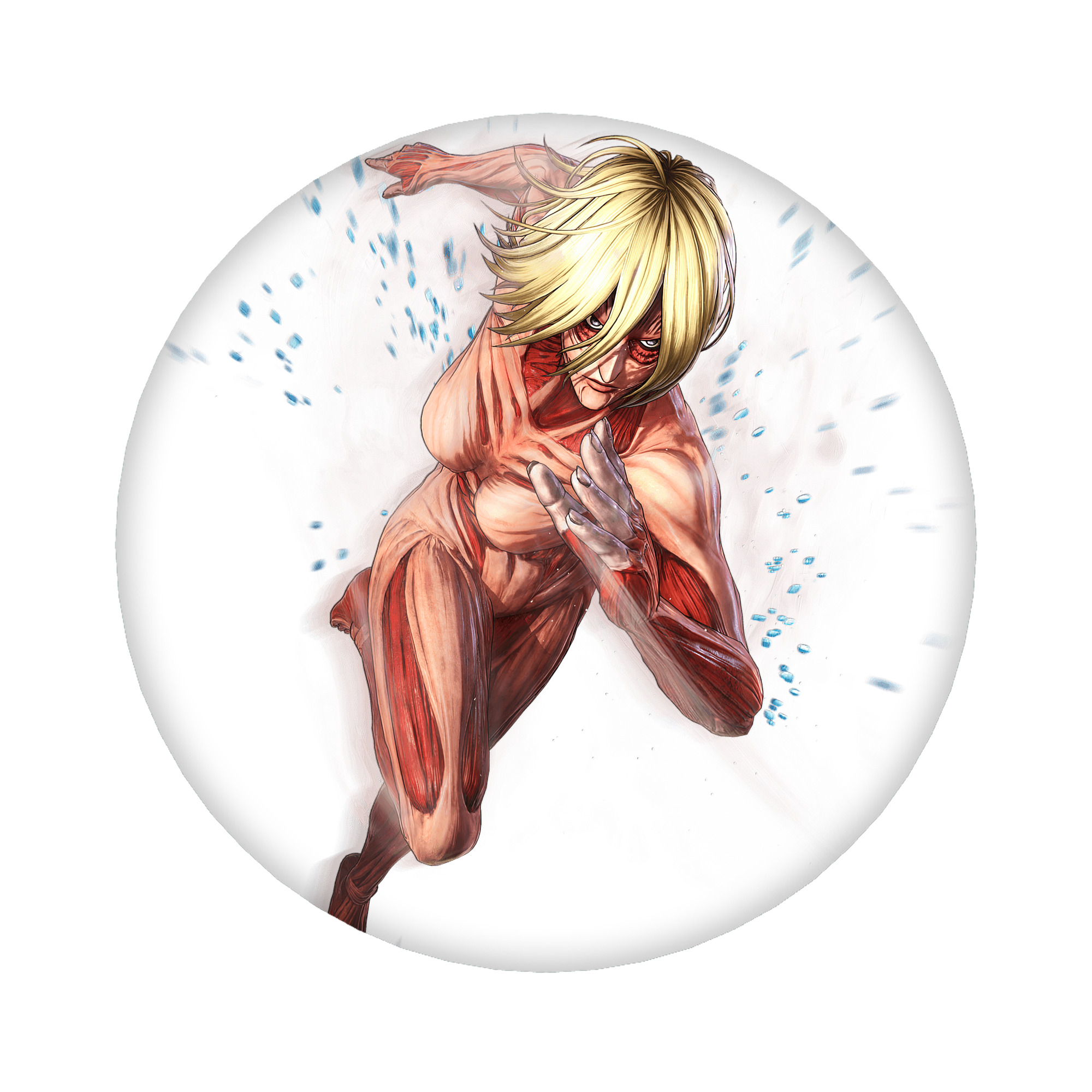 （画像用） 進撃の巨人 Attack on Titan 6cm 缶バッジ 複数セット