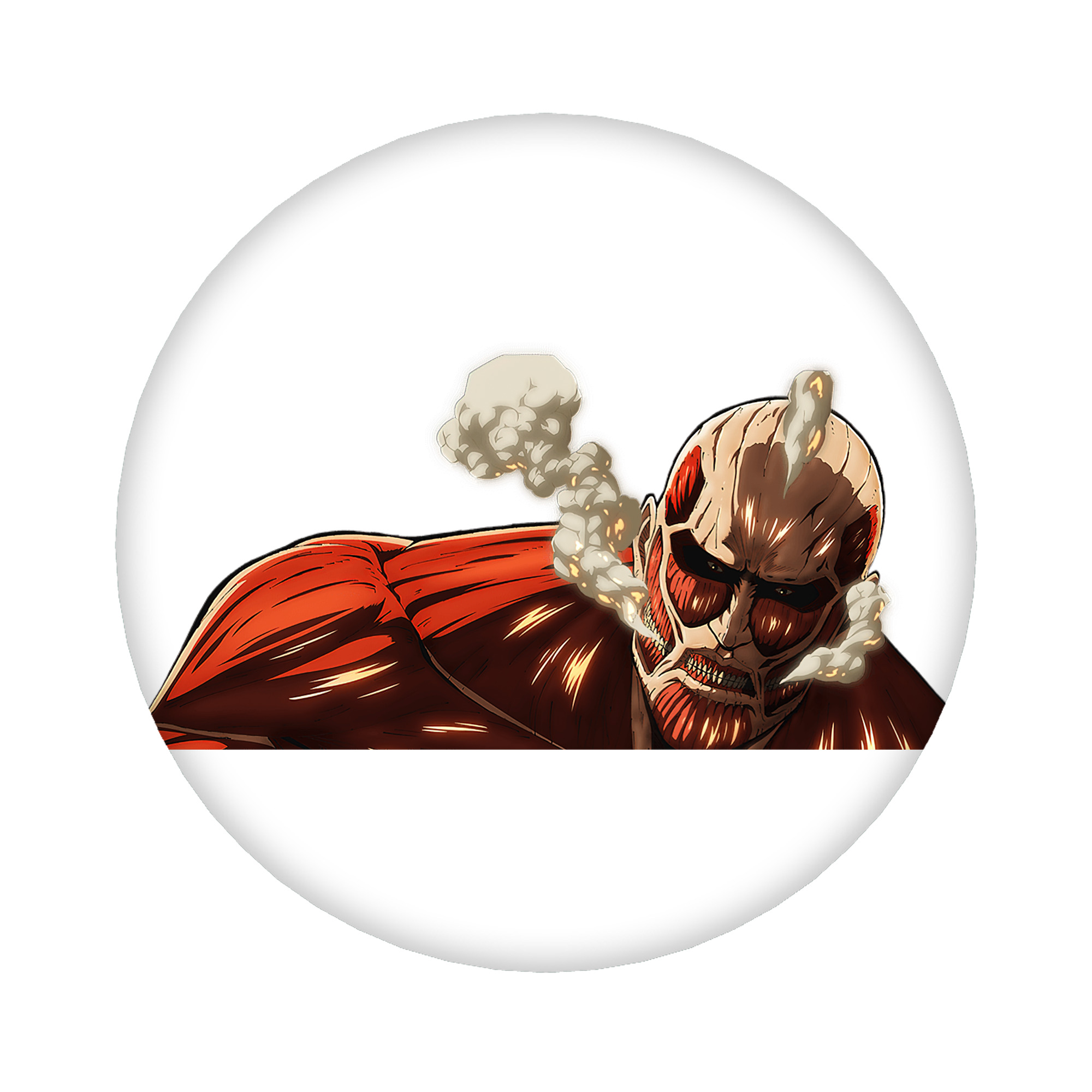 （画像用） 進撃の巨人 Attack on Titan 6cm 缶バッジ 複数セット