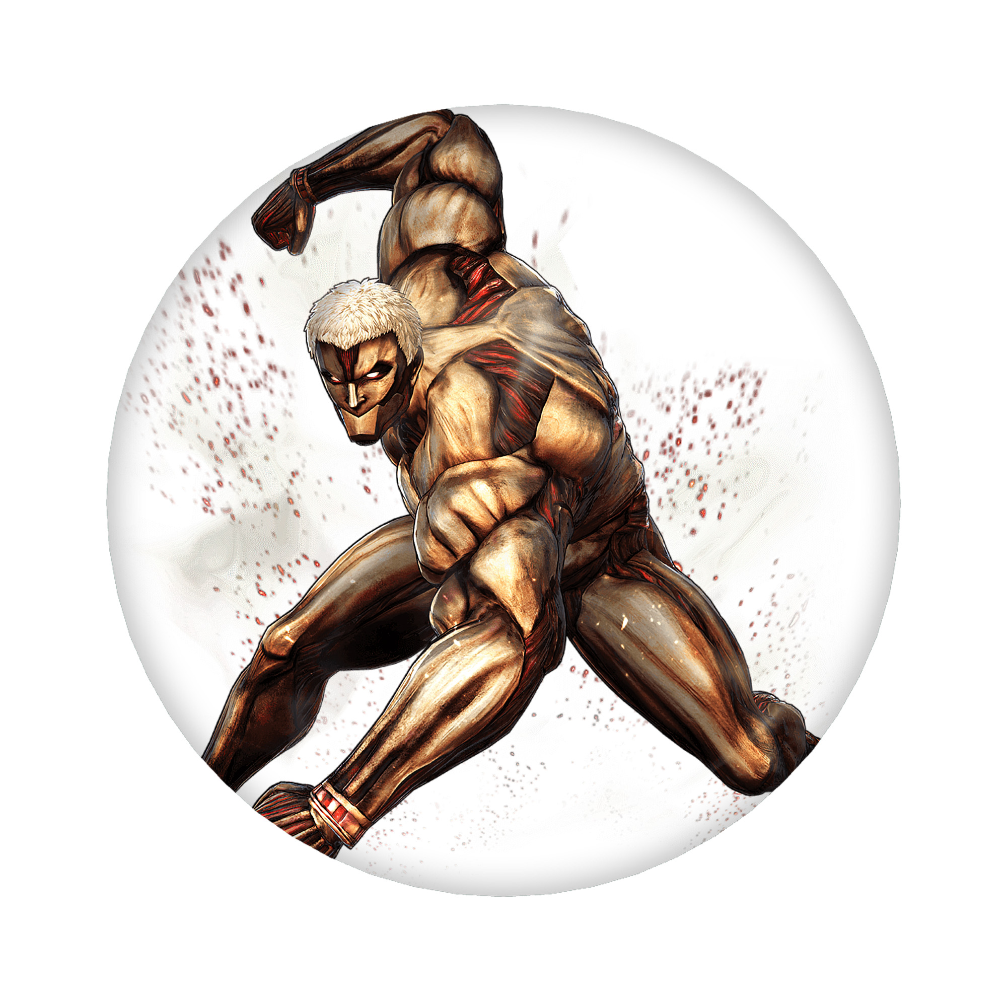 （画像用） 進撃の巨人 Attack on Titan 6cm 缶バッジ 複数セット