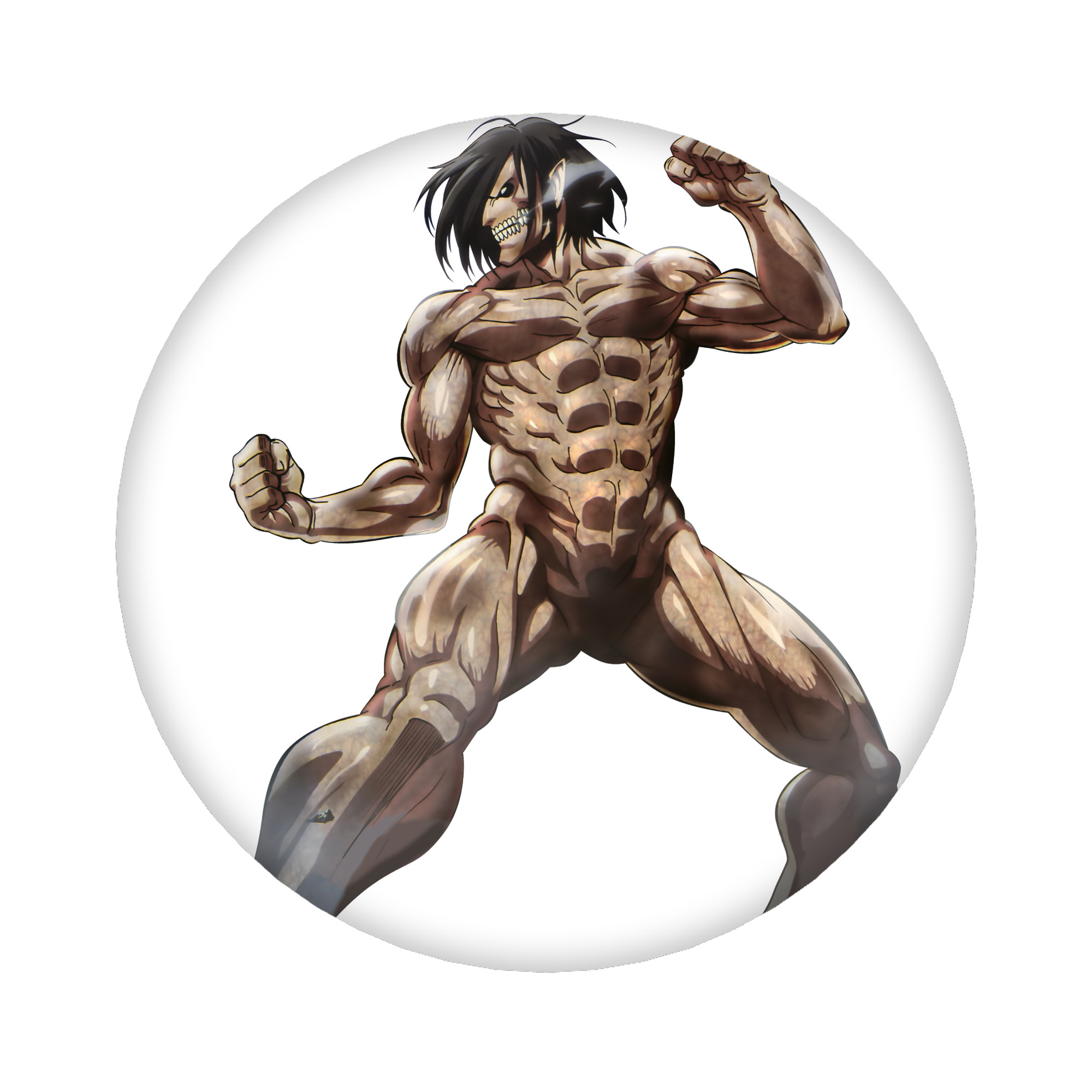 （画像用） 進撃の巨人 Attack on Titan 6cm 缶バッジ 複数セット