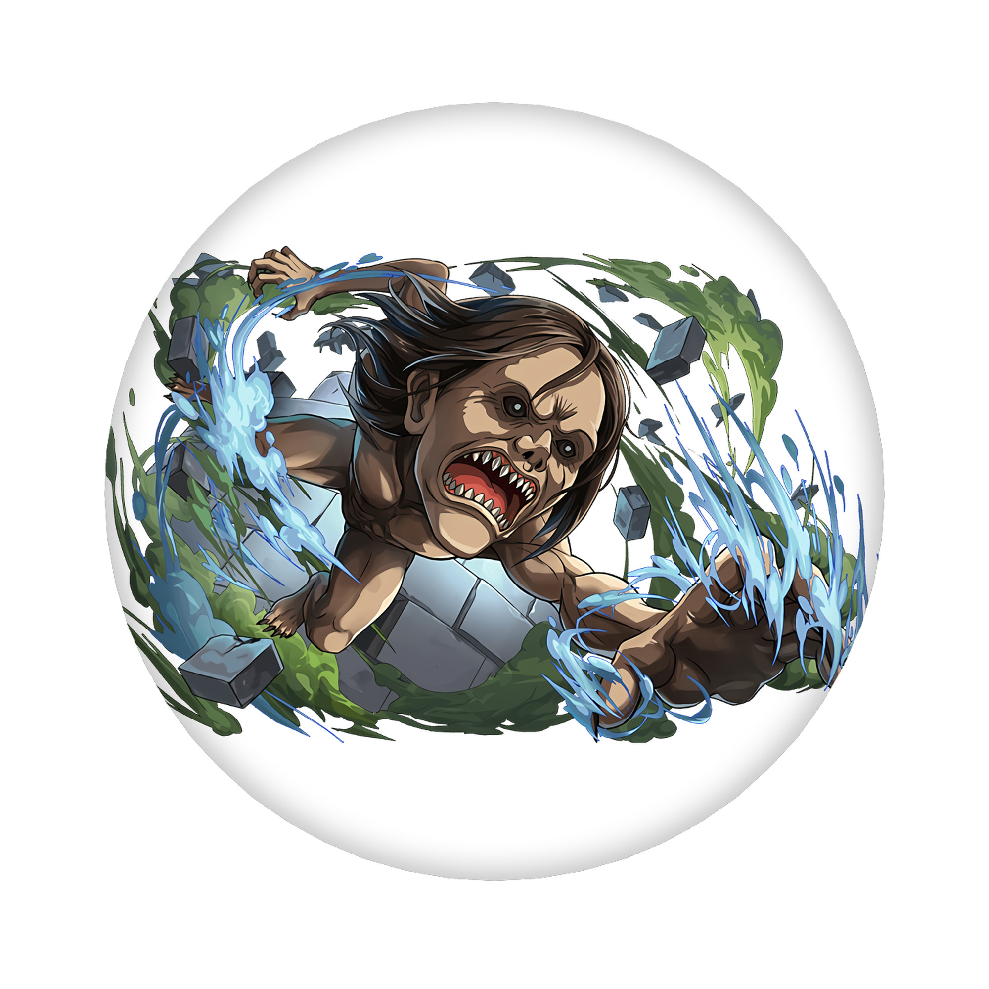 （画像用） 進撃の巨人 Attack on Titan 6cm 缶バッジ 複数セット