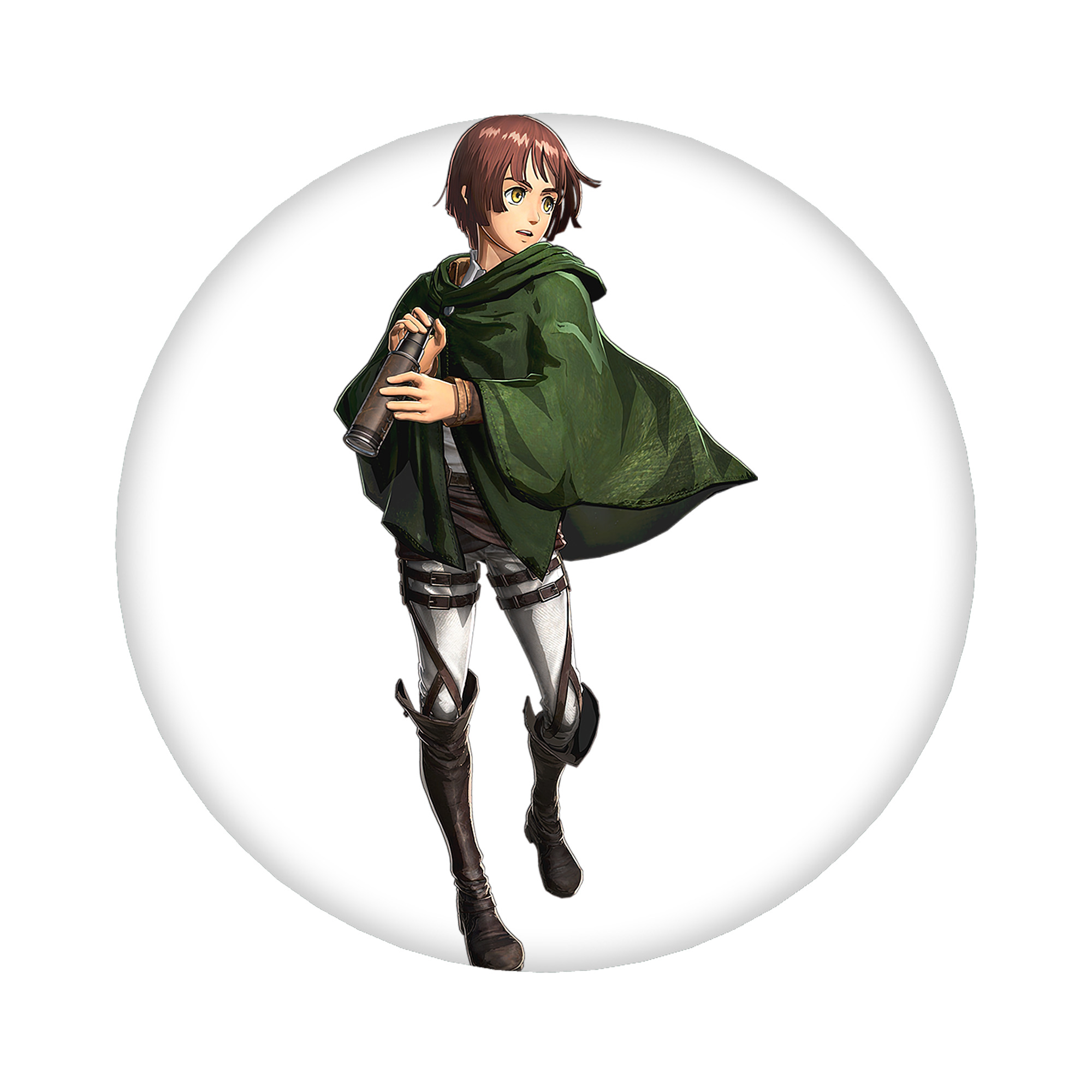 （画像用） 進撃の巨人 Attack on Titan 6cm 缶バッジ 複数セット