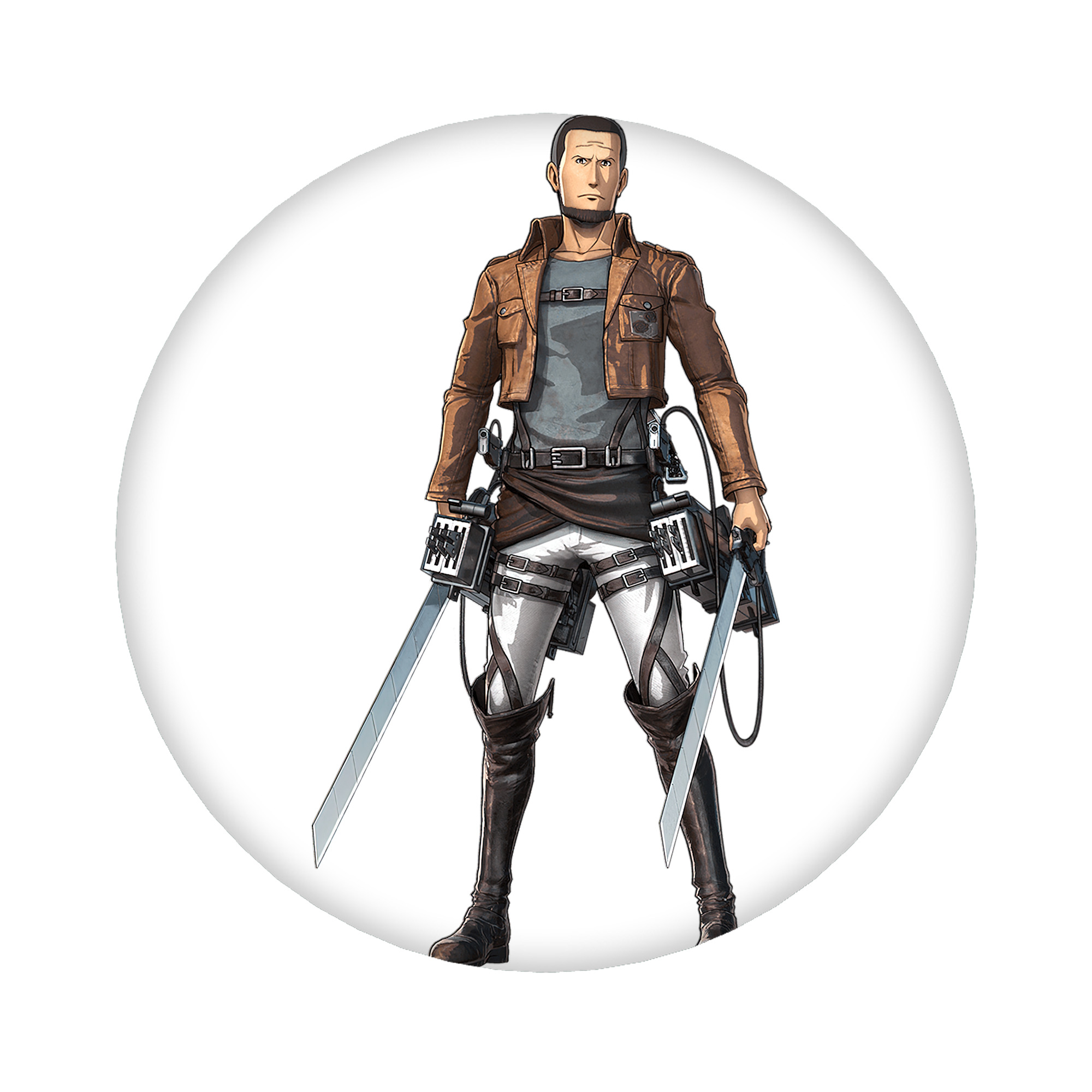（画像用） 進撃の巨人 Attack on Titan 6cm 缶バッジ 複数セット