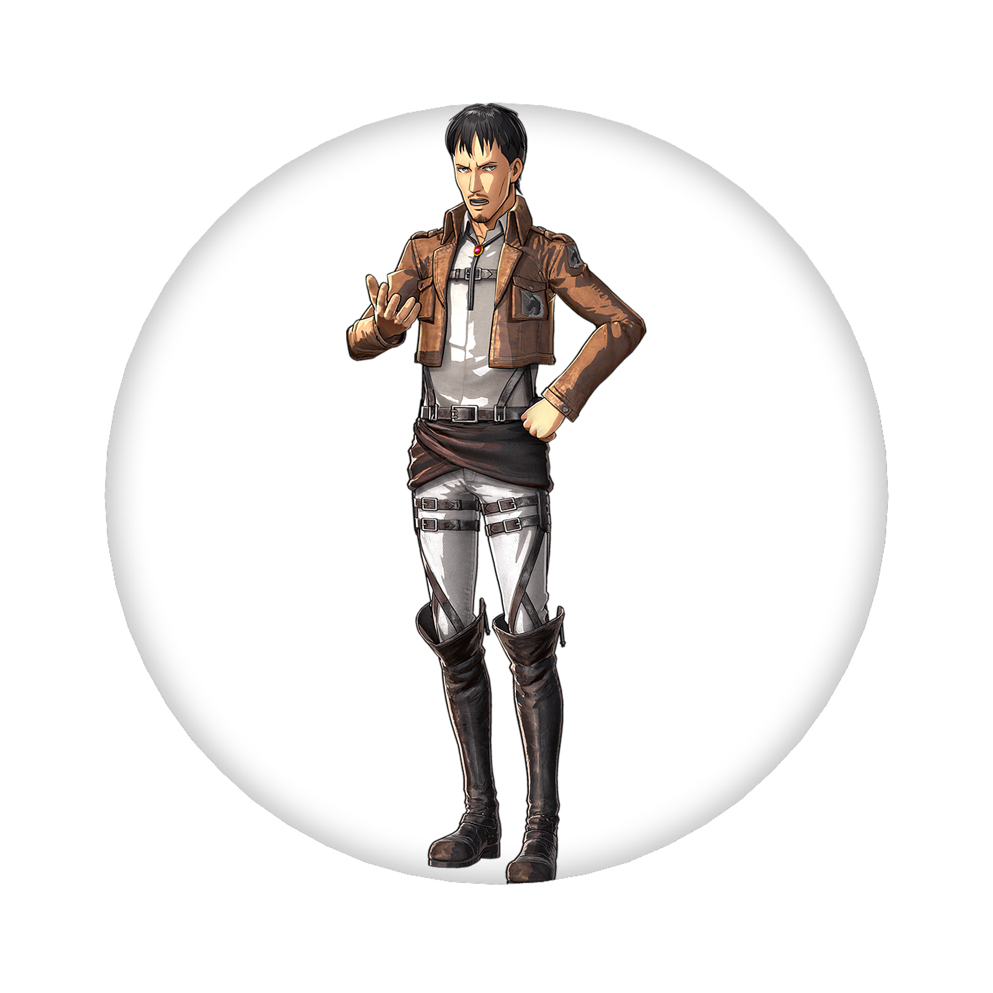（画像用） 進撃の巨人 Attack on Titan 6cm 缶バッジ 複数セット