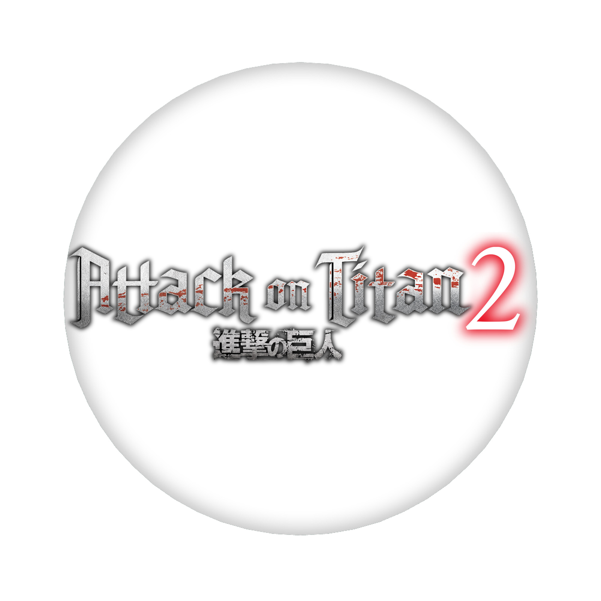 （画像用） 進撃の巨人 Attack on Titan 6cm 缶バッジ 複数セット