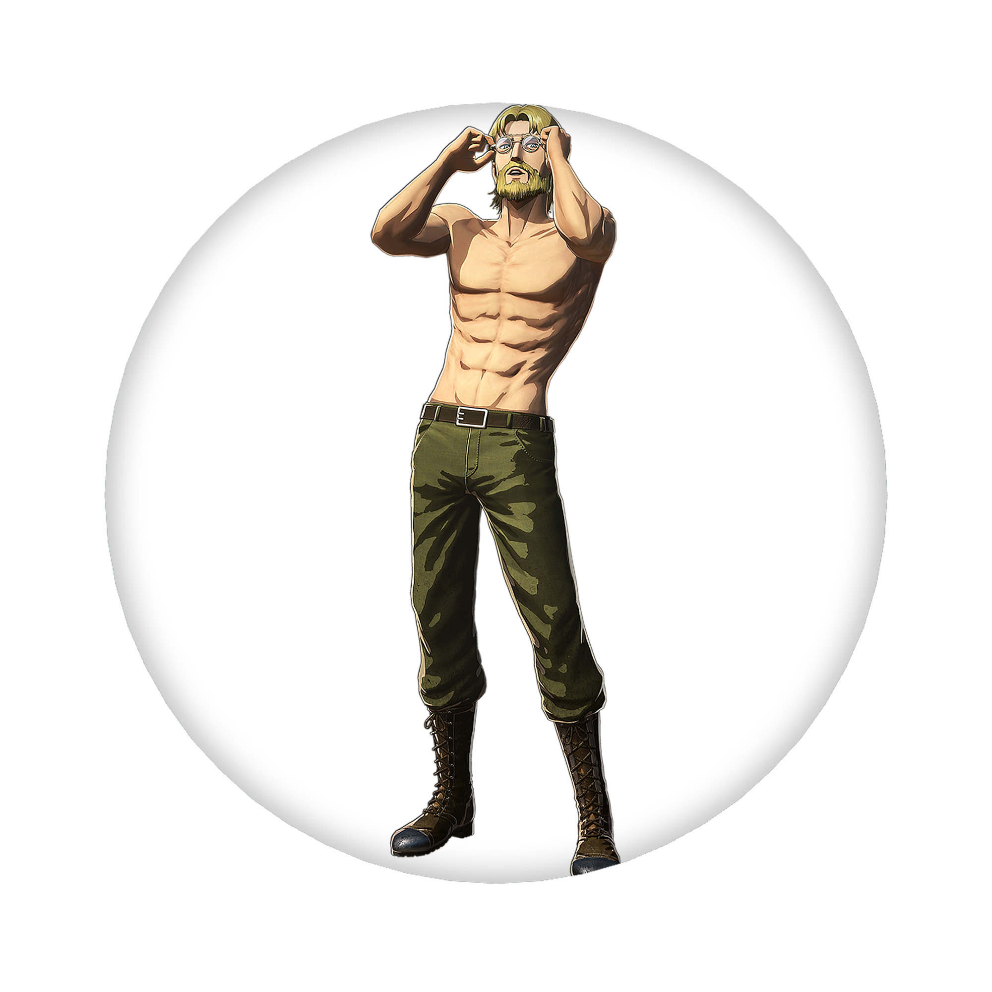（画像用） 進撃の巨人 Attack on Titan 6cm 缶バッジ 複数セット