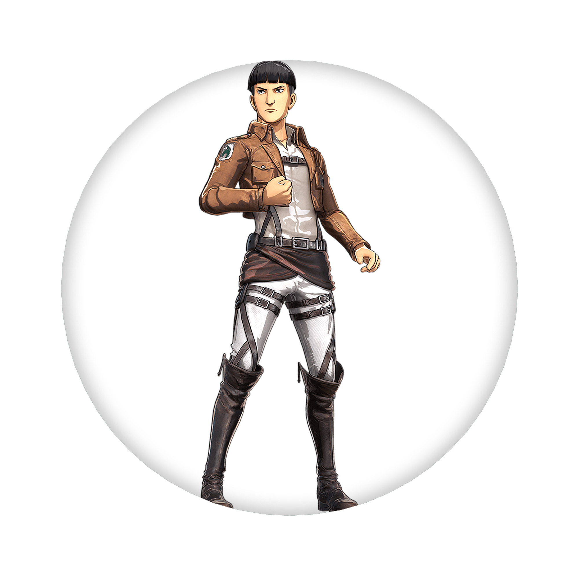 （画像用） 進撃の巨人 Attack on Titan 6cm 缶バッジ 複数セット