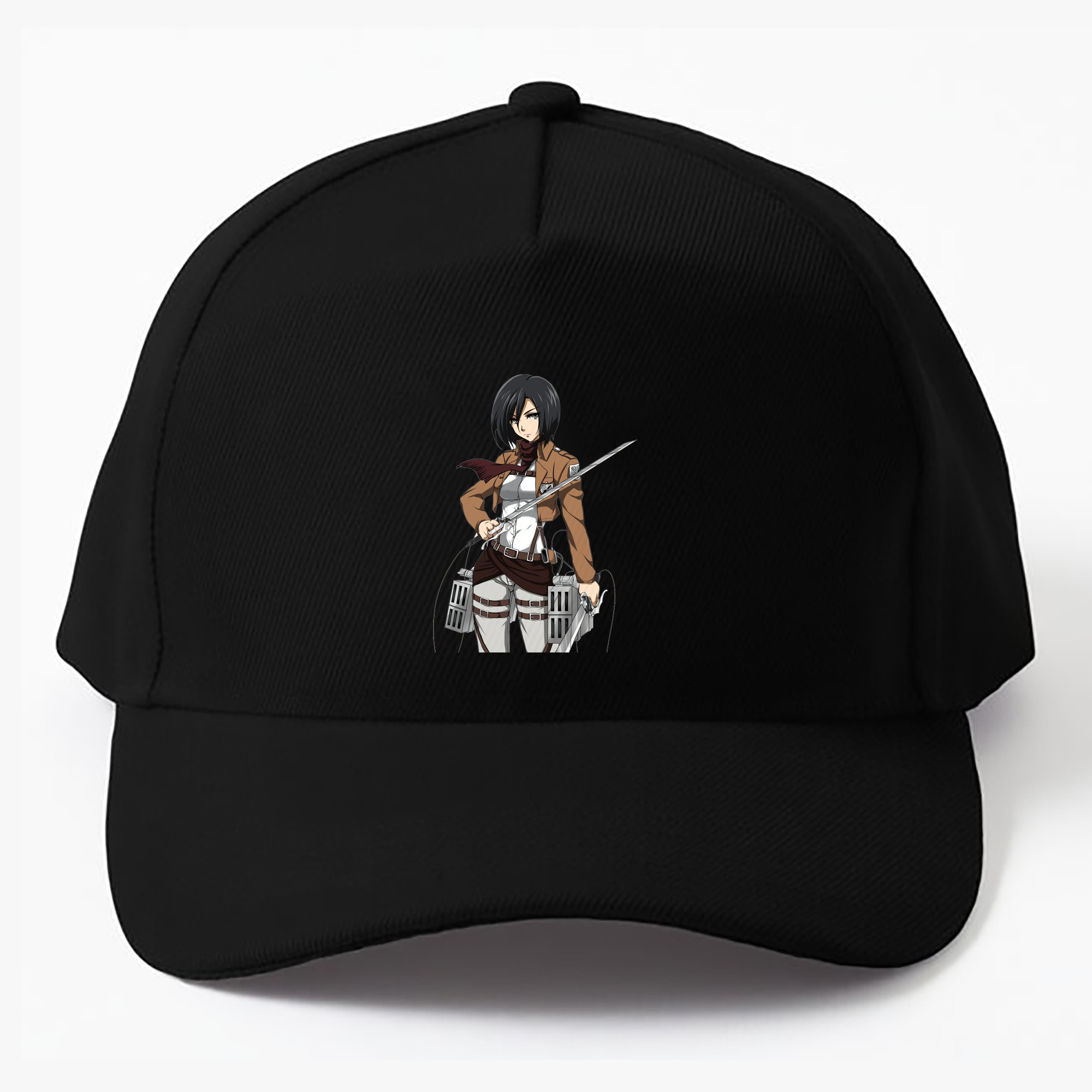 （画像用） 進撃の巨人 ミカサ·アッカーマン Attack on Titan Mikasa Ackerman ベースボールキャップ 綿100％ 男女兼用 帽子 スポーツ