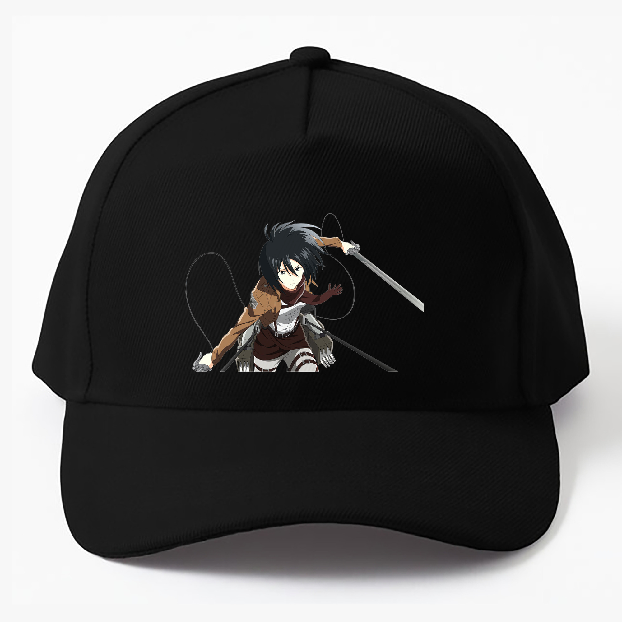 （画像用） 進撃の巨人 ミカサ·アッカーマン Attack on Titan Mikasa Ackerman ベースボールキャップ 綿100％ 男女兼用 帽子 スポーツ