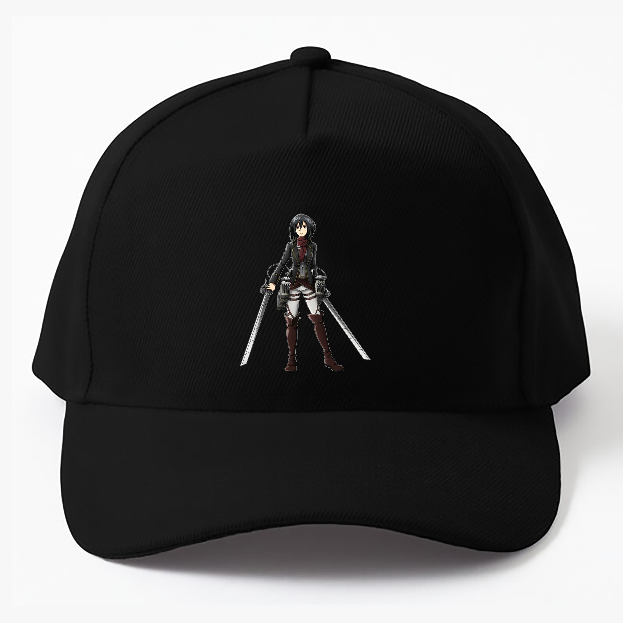 （画像用） 進撃の巨人 ミカサ·アッカーマン Attack on Titan Mikasa Ackerman ベースボールキャップ 綿100％ 男女兼用 帽子 スポーツ