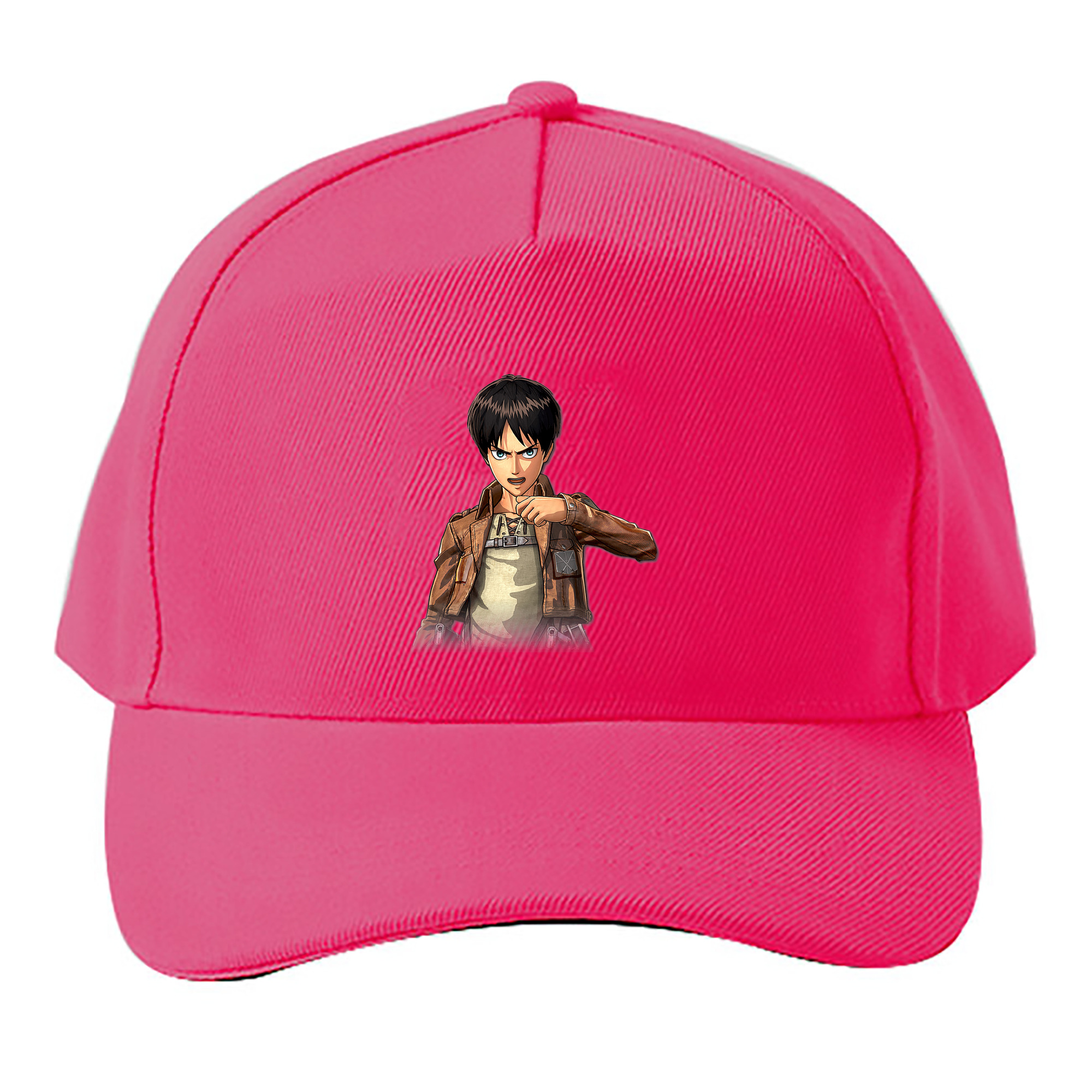 （画像用） 進撃の巨人 エレン･イェーガー Attack on Titan Eren Jäger ベースボールキャップ 綿100％ 男女兼用 帽子 スポーツ