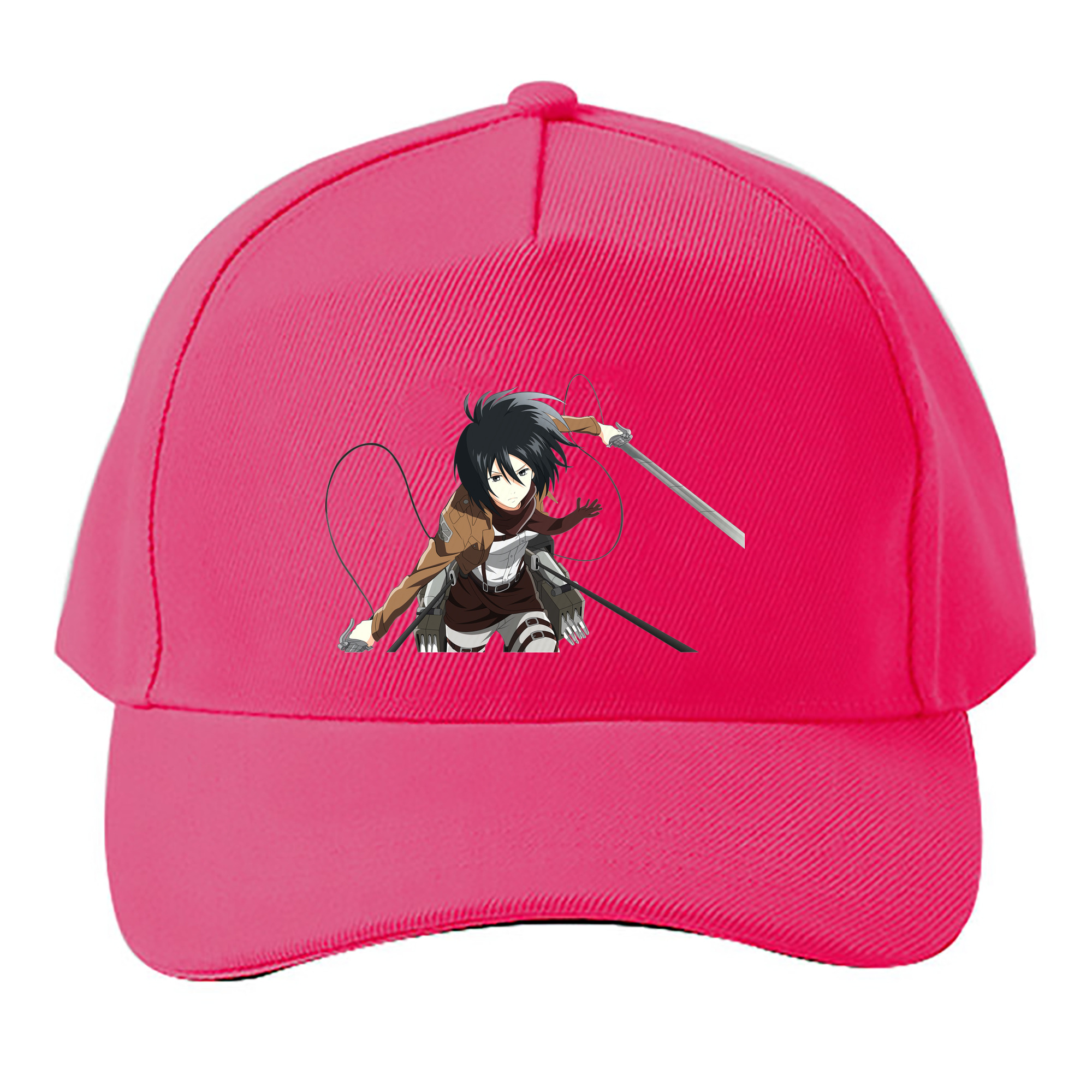 （画像用） 進撃の巨人 ミカサ·アッカーマン Attack on Titan Mikasa Ackerman ベースボールキャップ 綿100％ 男女兼用 帽子 スポーツ
