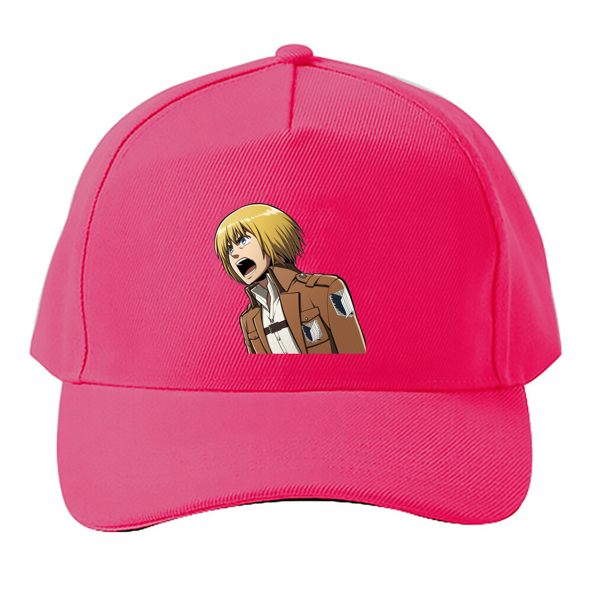 （画像用） 進撃の巨人 アルミン·アルレルト Attack on Titan Armin Arlert ベースボールキャップ 綿100％ 男女兼用 帽子 スポーツ