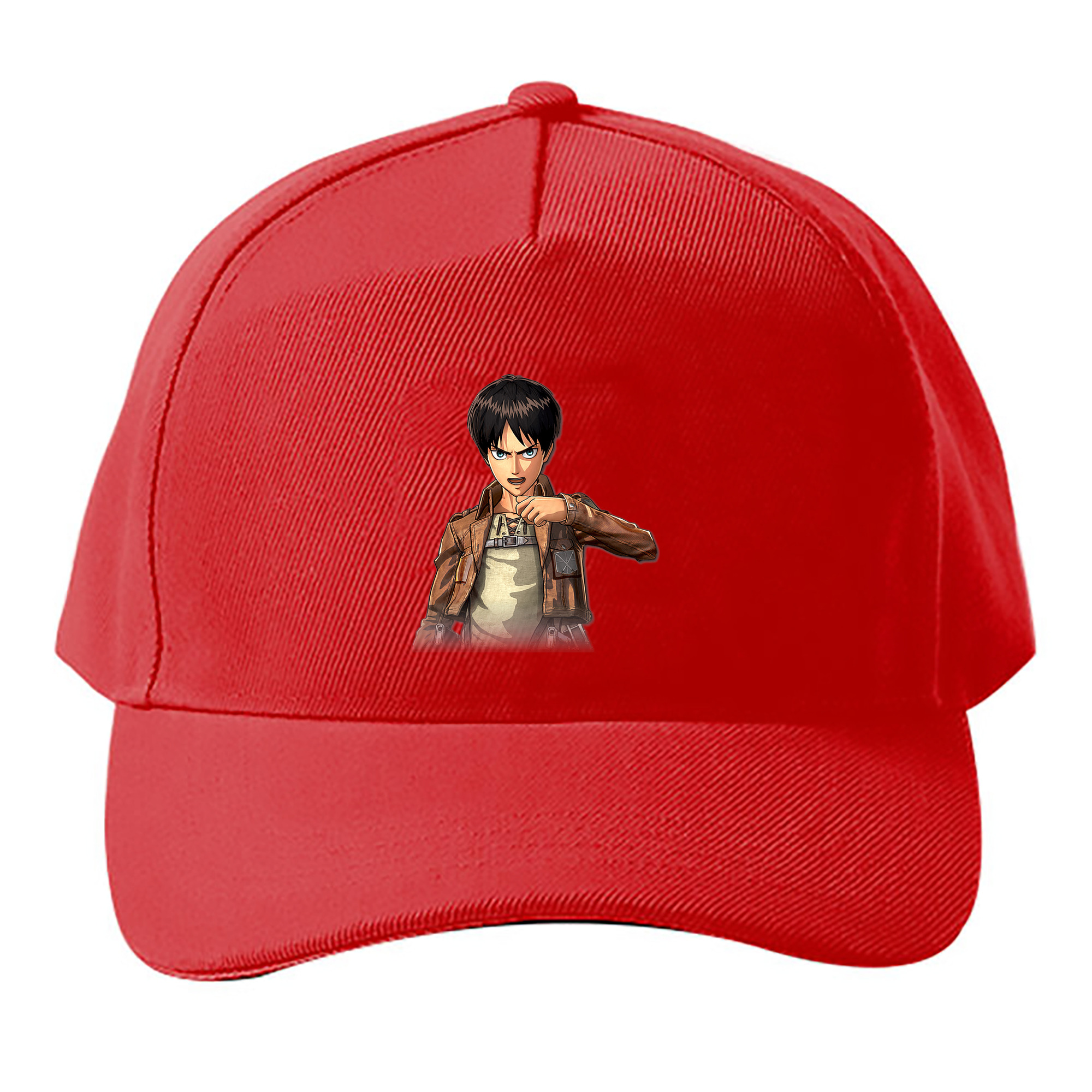 （画像用） 進撃の巨人 エレン･イェーガー Attack on Titan Eren Jäger ベースボールキャップ 綿100％ 男女兼用 帽子 スポーツ