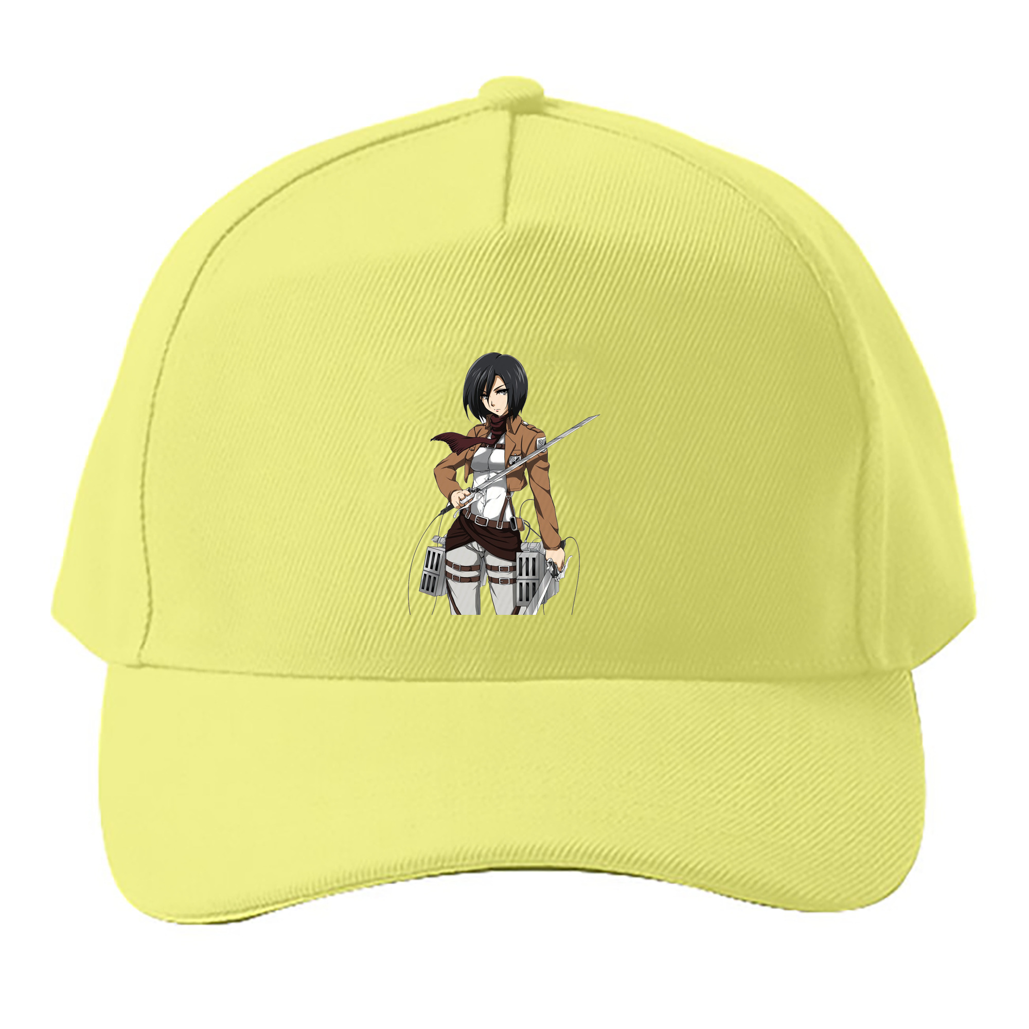 （画像用） 進撃の巨人 ミカサ·アッカーマン Attack on Titan Mikasa Ackerman ベースボールキャップ 綿100％ 男女兼用 帽子 スポーツ