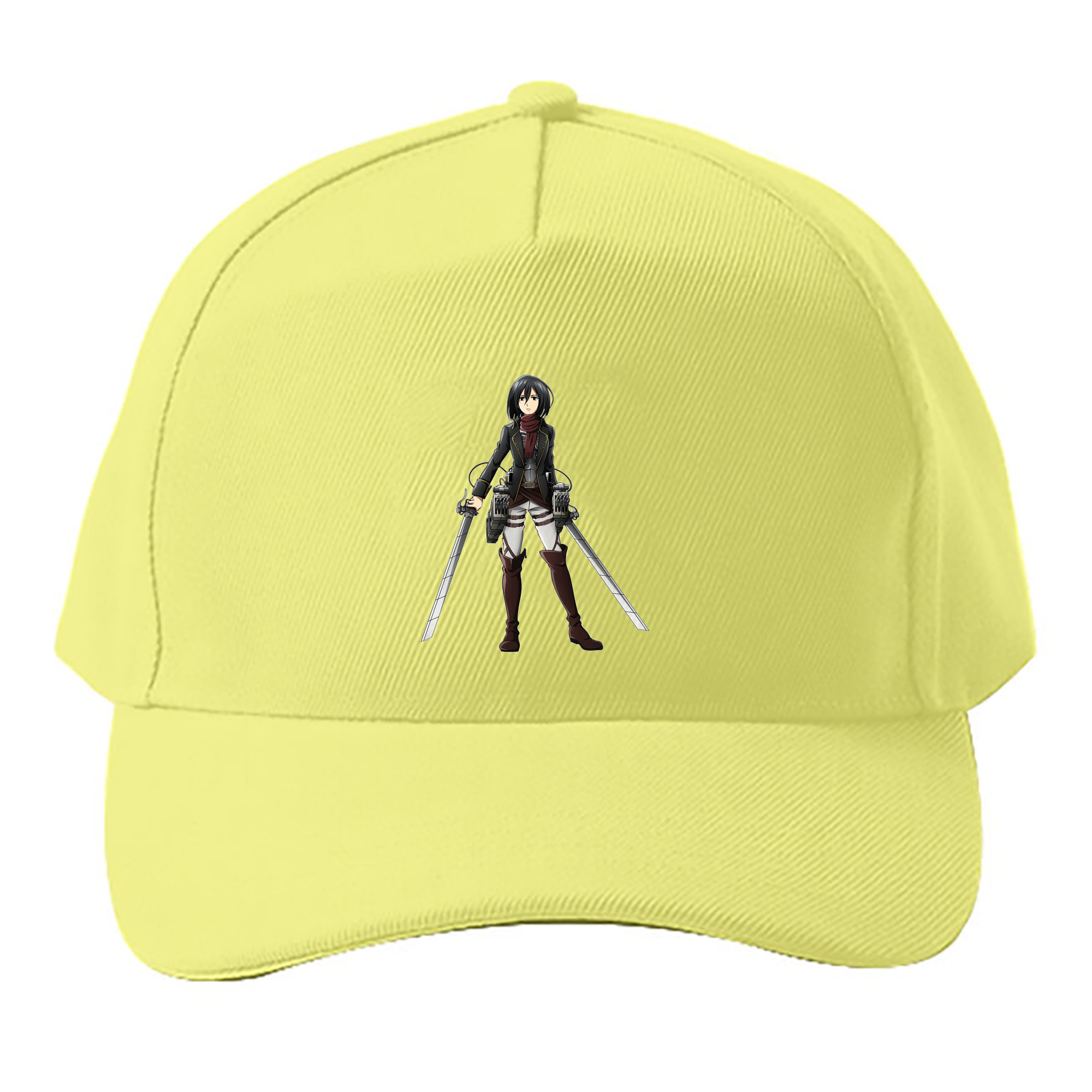 （画像用） 進撃の巨人 ミカサ·アッカーマン Attack on Titan Mikasa Ackerman ベースボールキャップ 綿100％ 男女兼用 帽子 スポーツ