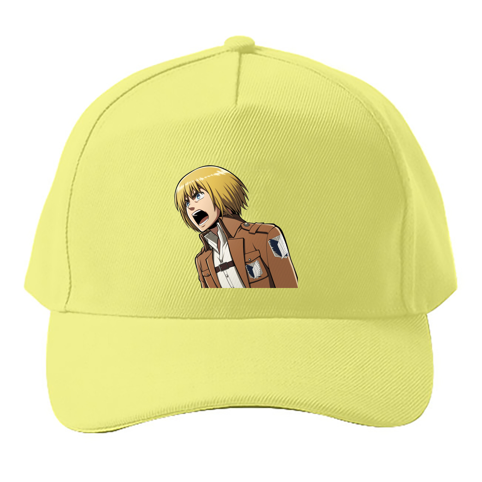 （画像用） 進撃の巨人 アルミン·アルレルト Attack on Titan Armin Arlert ベースボールキャップ 綿100％ 男女兼用 帽子 スポーツ