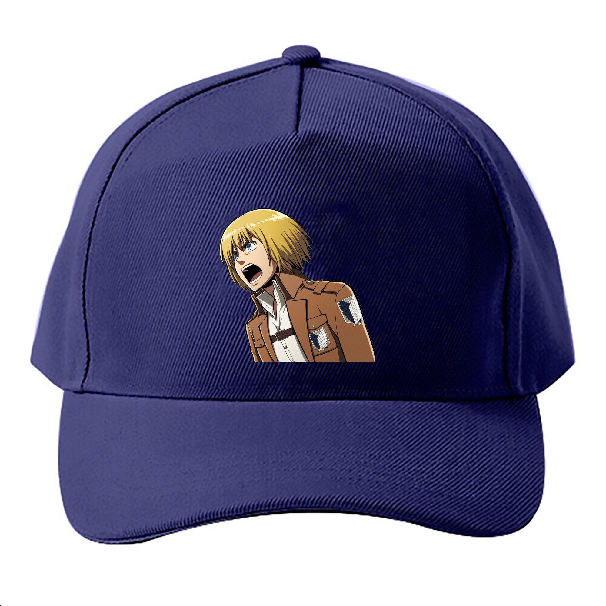 （画像用） 進撃の巨人 アルミン·アルレルト Attack on Titan Armin Arlert ベースボールキャップ 綿100％ 男女兼用 帽子 スポーツ