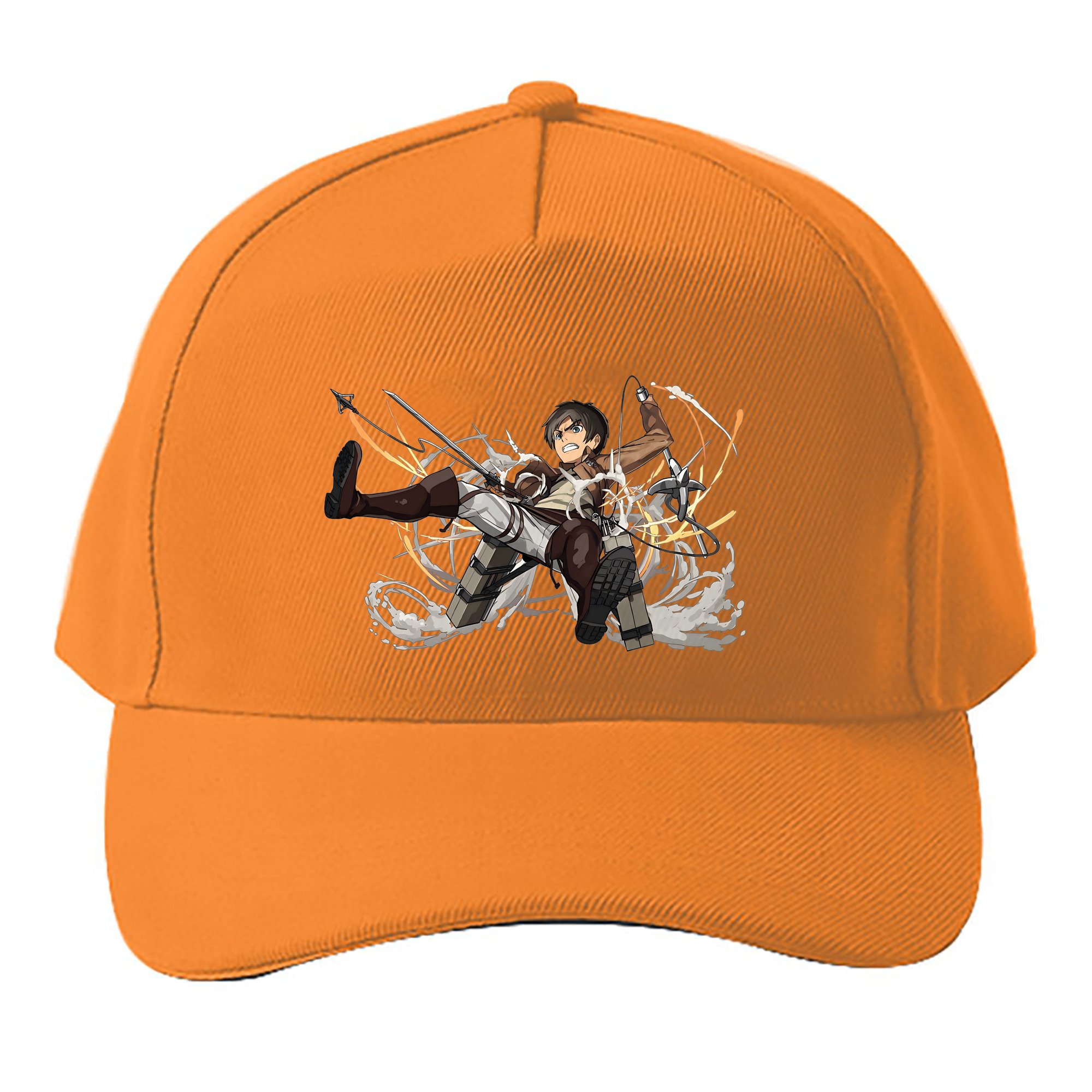 （画像用） 進撃の巨人 エレン･イェーガー Attack on Titan Eren Jäger ベースボールキャップ 綿100％ 男女兼用 帽子 スポーツ