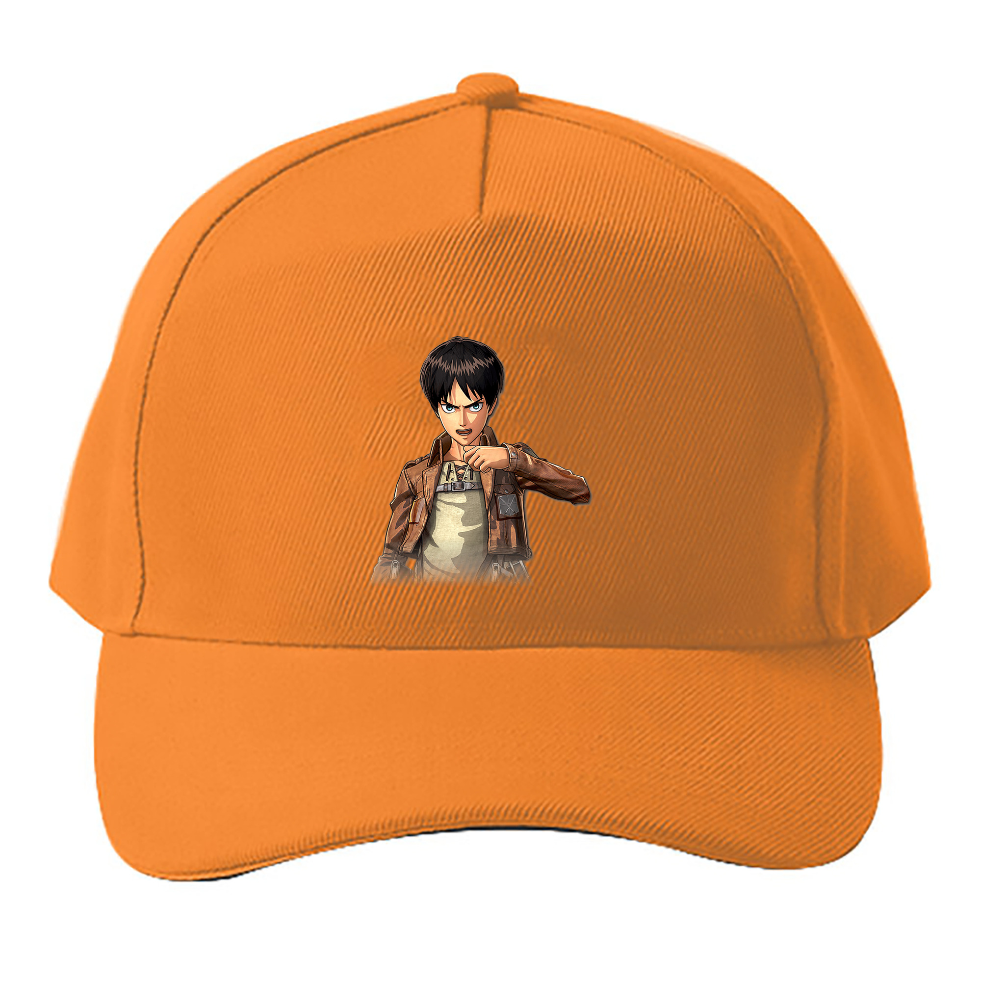 （画像用） 進撃の巨人 エレン･イェーガー Attack on Titan Eren Jäger ベースボールキャップ 綿100％ 男女兼用 帽子 スポーツ