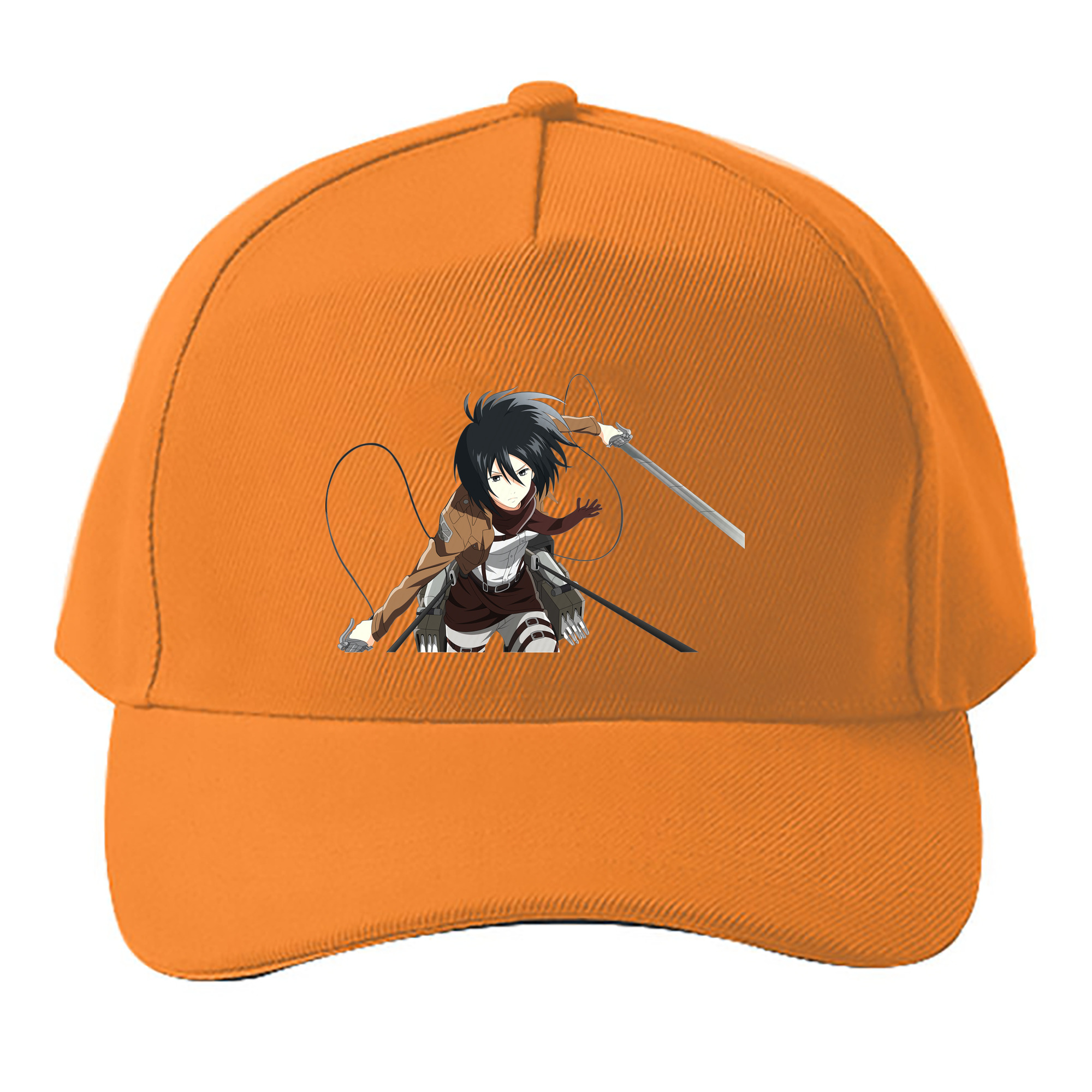 （画像用） 進撃の巨人 ミカサ·アッカーマン Attack on Titan Mikasa Ackerman ベースボールキャップ 綿100％ 男女兼用 帽子 スポーツ
