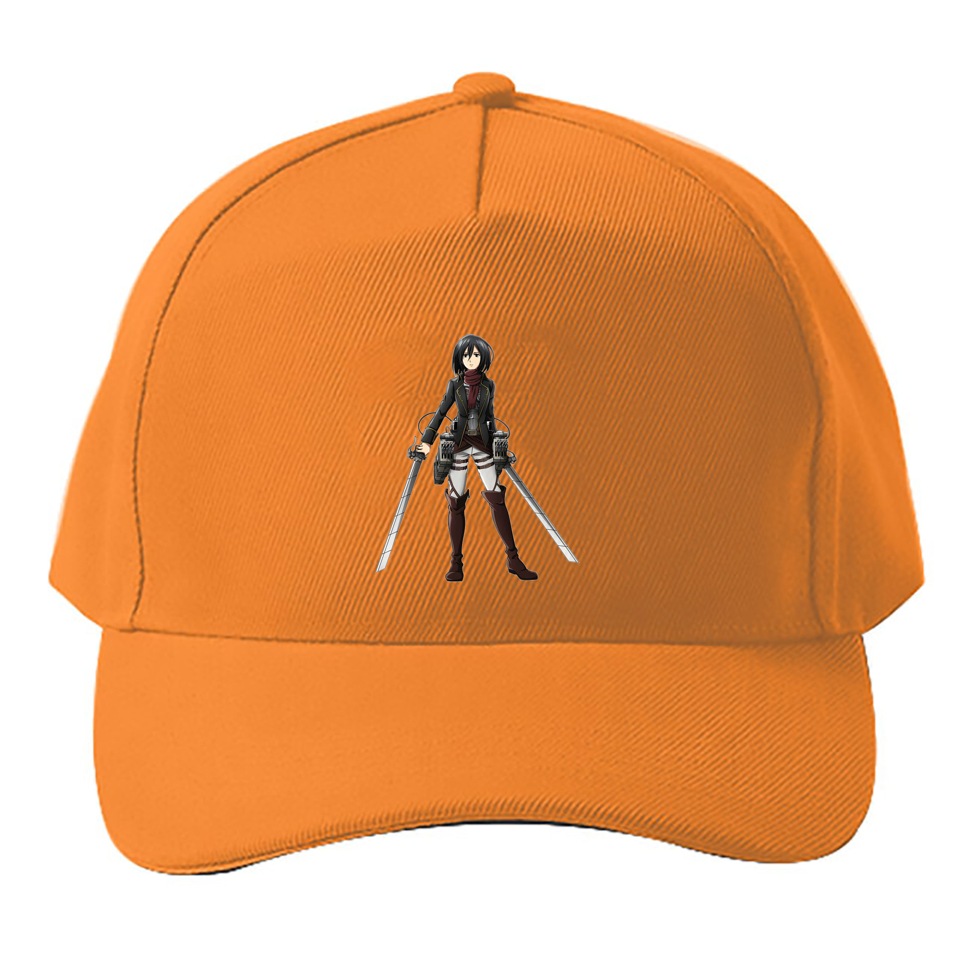 （画像用） 進撃の巨人 ミカサ·アッカーマン Attack on Titan Mikasa Ackerman ベースボールキャップ 綿100％ 男女兼用 帽子 スポーツ
