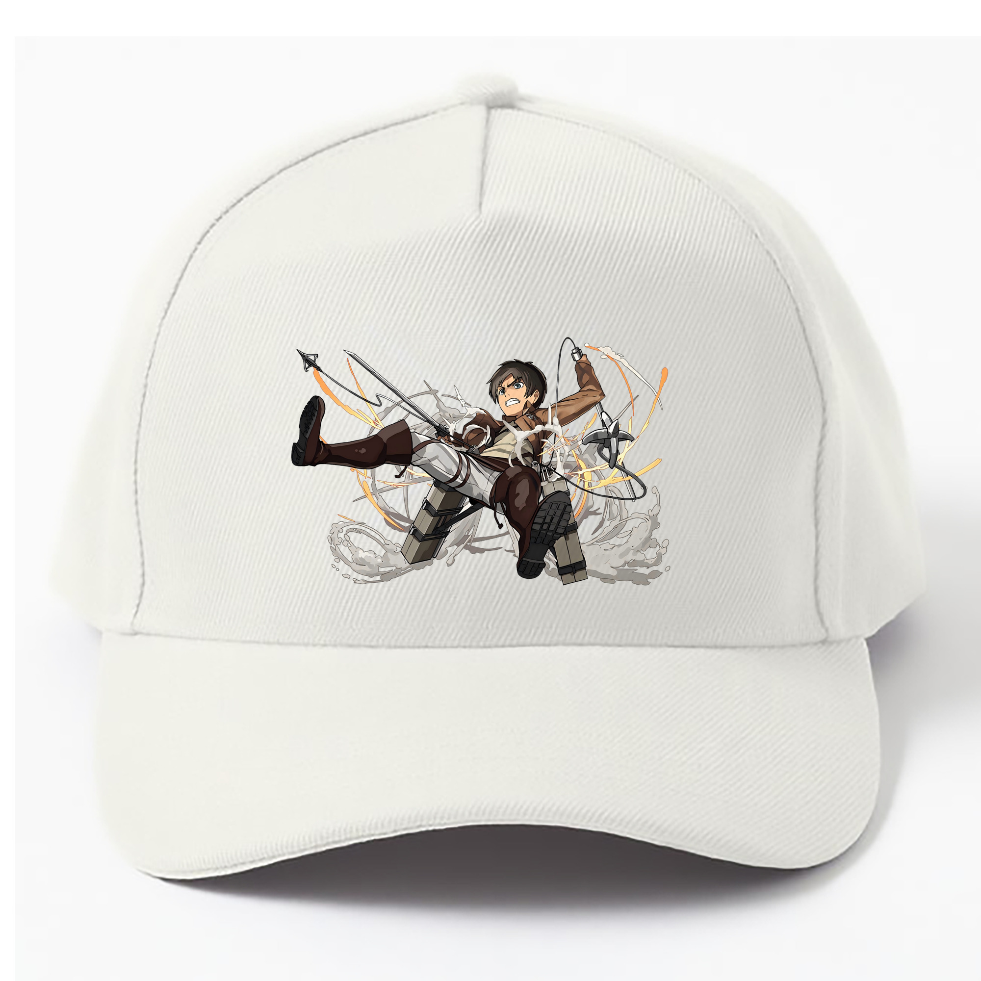 （画像用） 進撃の巨人 エレン･イェーガー Attack on Titan Eren Jäger ベースボールキャップ 綿100％ 男女兼用 帽子 スポーツ