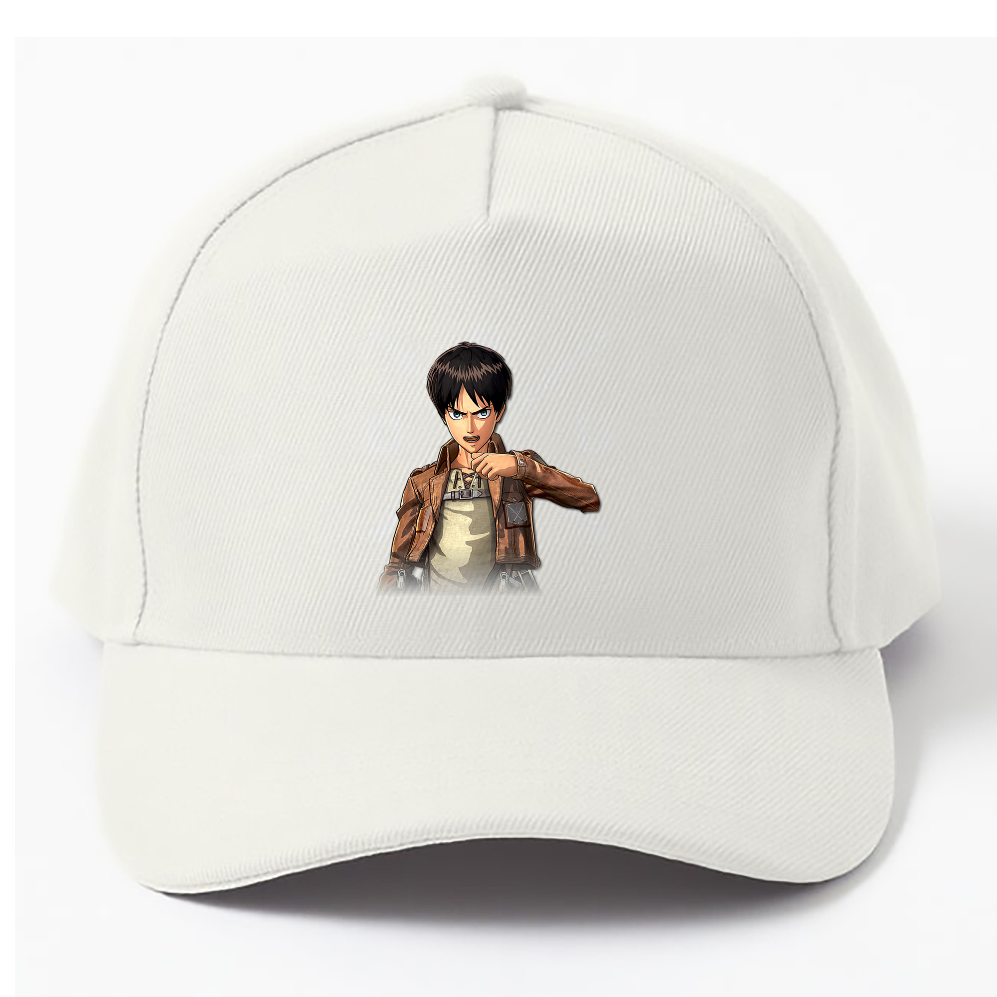 （画像用） 進撃の巨人 エレン･イェーガー Attack on Titan Eren Jäger ベースボールキャップ 綿100％ 男女兼用 帽子 スポーツ