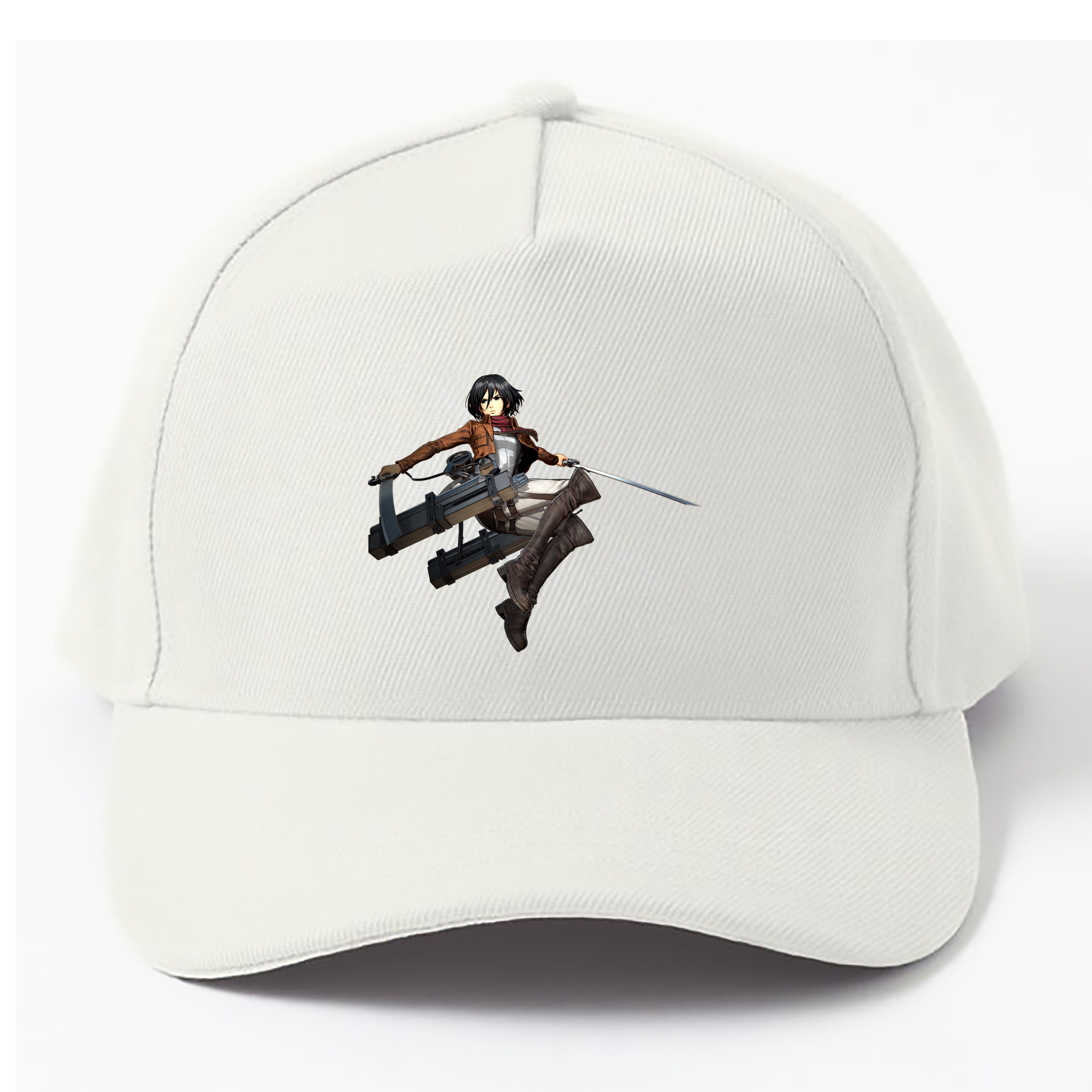 （画像用） 進撃の巨人 ミカサ·アッカーマン Attack on Titan Mikasa Ackerman ベースボールキャップ 綿100％ 男女兼用 帽子 スポーツ