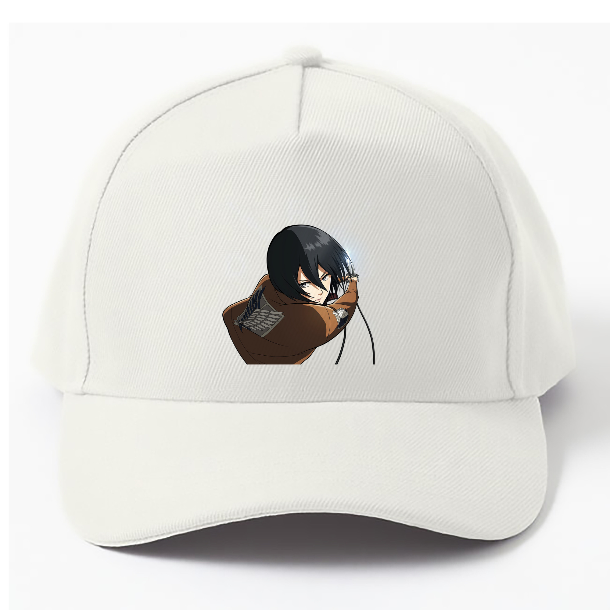 （画像用） 進撃の巨人 ミカサ·アッカーマン Attack on Titan Mikasa Ackerman ベースボールキャップ 綿100％ 男女兼用 帽子 スポーツ