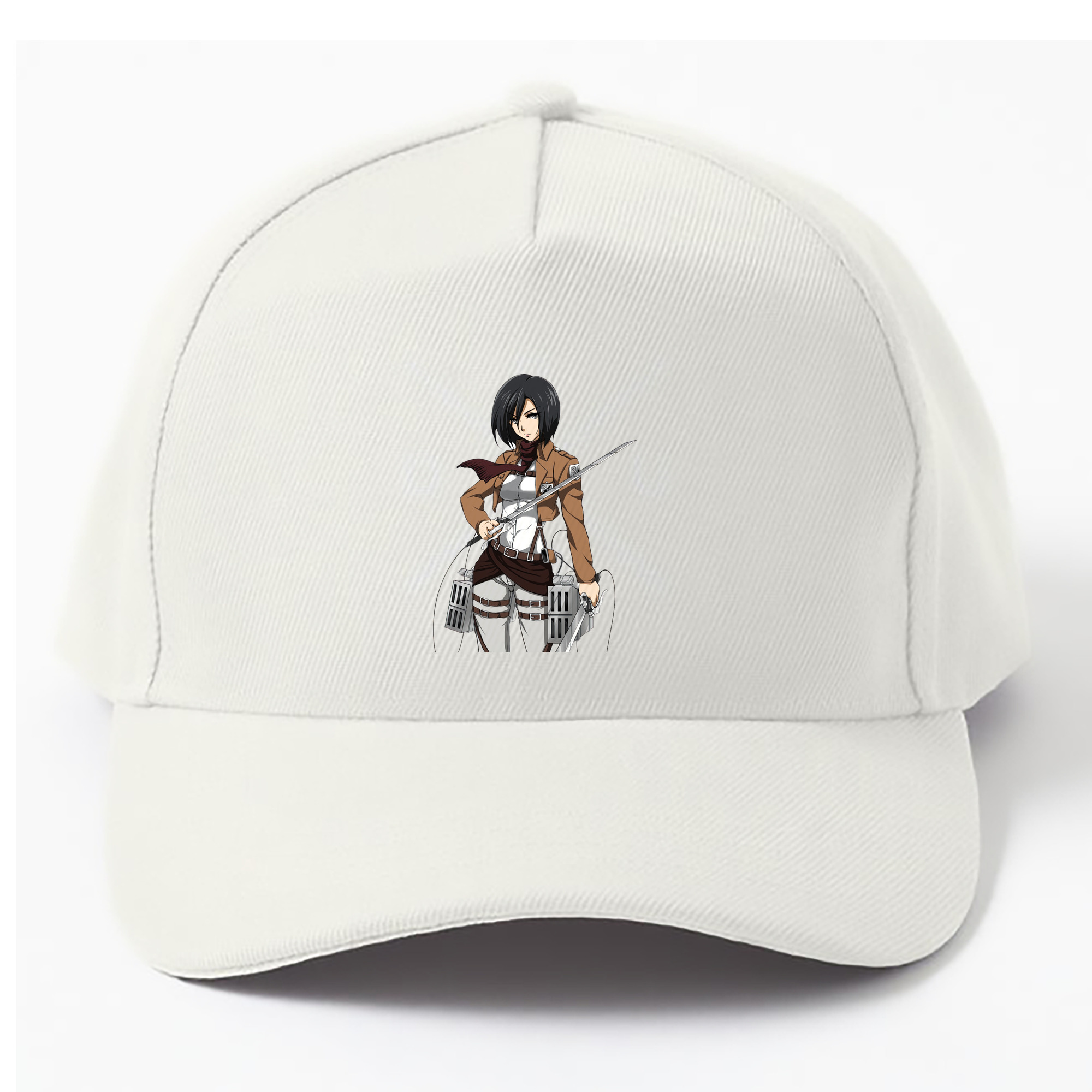 （画像用） 進撃の巨人 ミカサ·アッカーマン Attack on Titan Mikasa Ackerman ベースボールキャップ 綿100％ 男女兼用 帽子 スポーツ