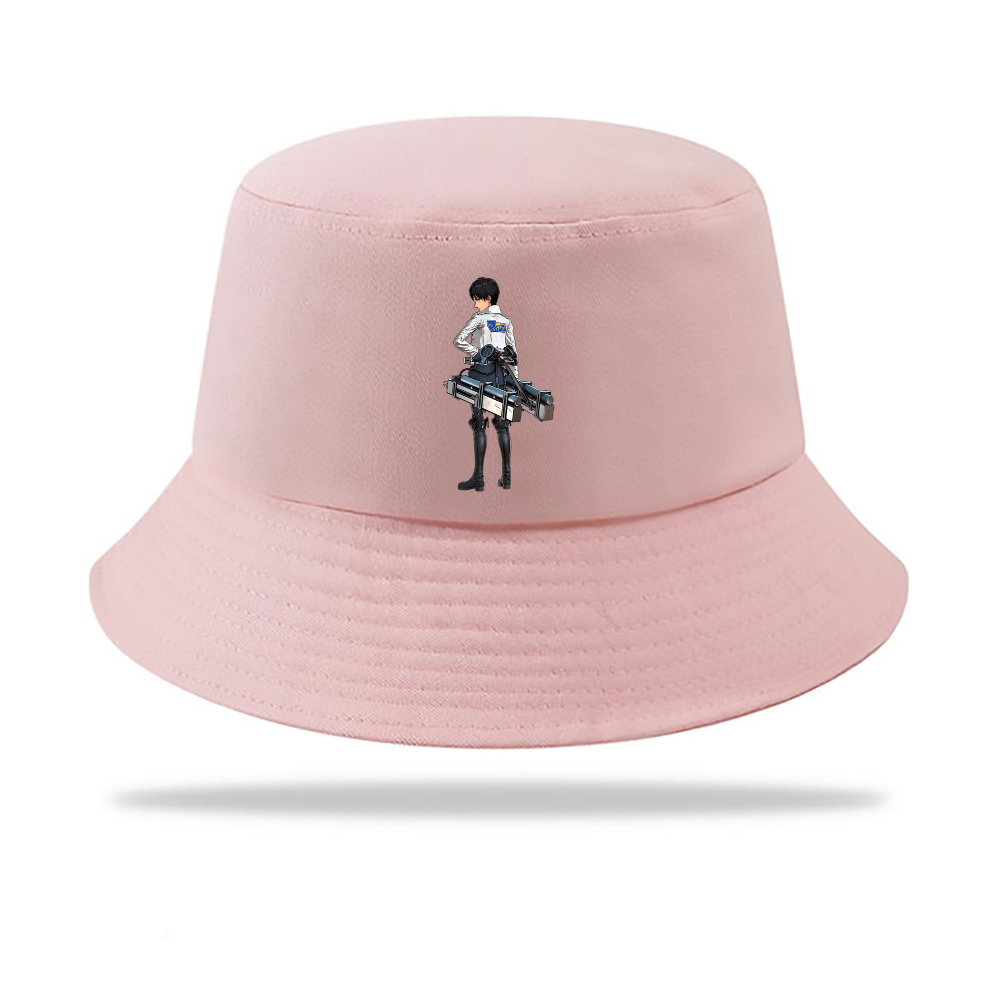 （画像用） 進撃の巨人 エレン･イェーガー Attack on Titan Eren Jäger アウトドア日除けバケットハット