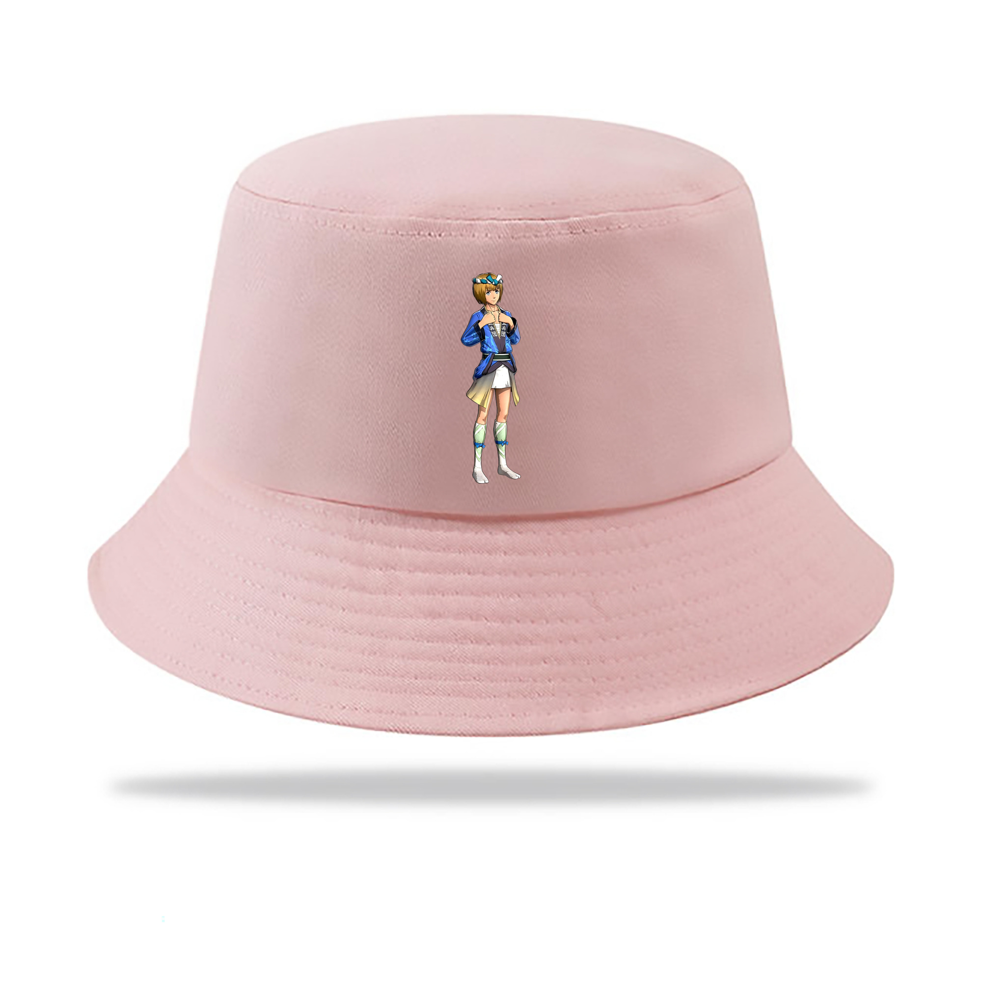 （画像用） 進撃の巨人 アルミン·アルレルト Attack on Titan Armin Arlert アウトドア日除けバケットハット