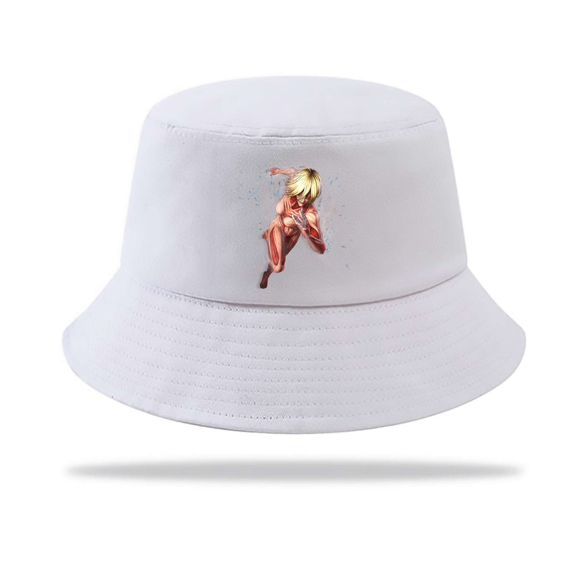 （画像用） 進撃の巨人 Attack on Titan アウトドア日除けバケットハット