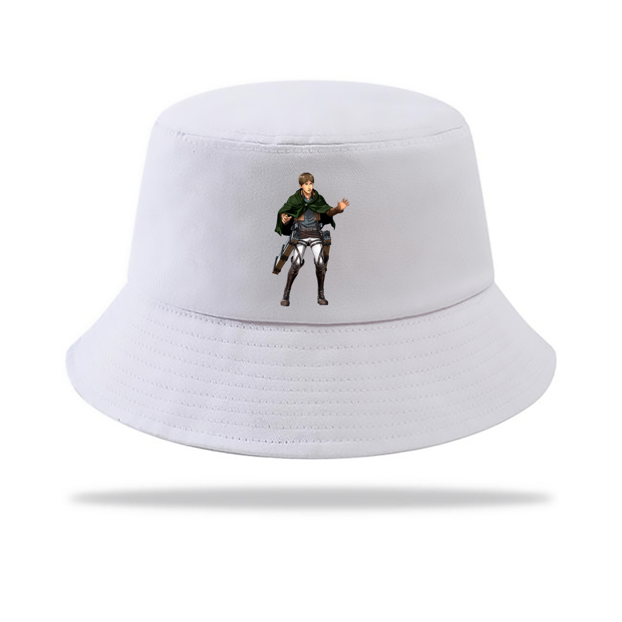 （画像用） 進撃の巨人 Attack on Titan アウトドア日除けバケットハット