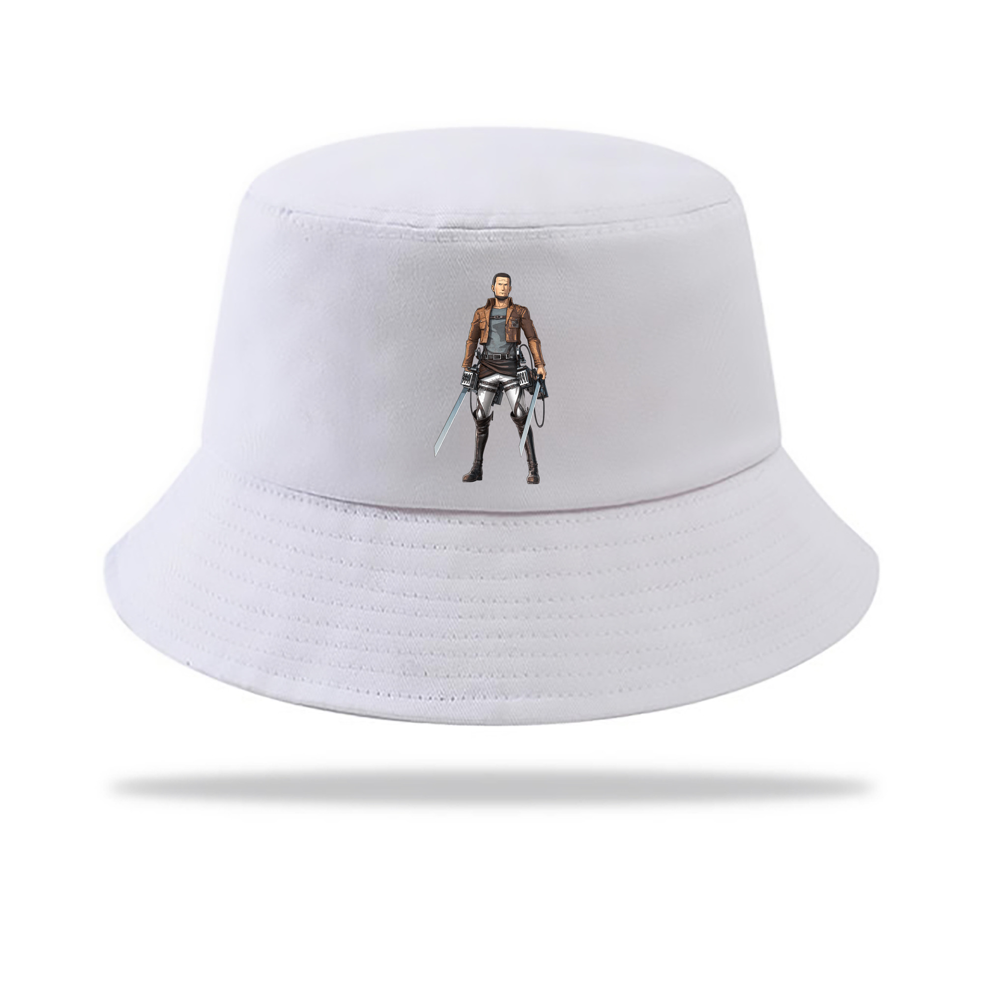 （画像用） 進撃の巨人 Attack on Titan アウトドア日除けバケットハット