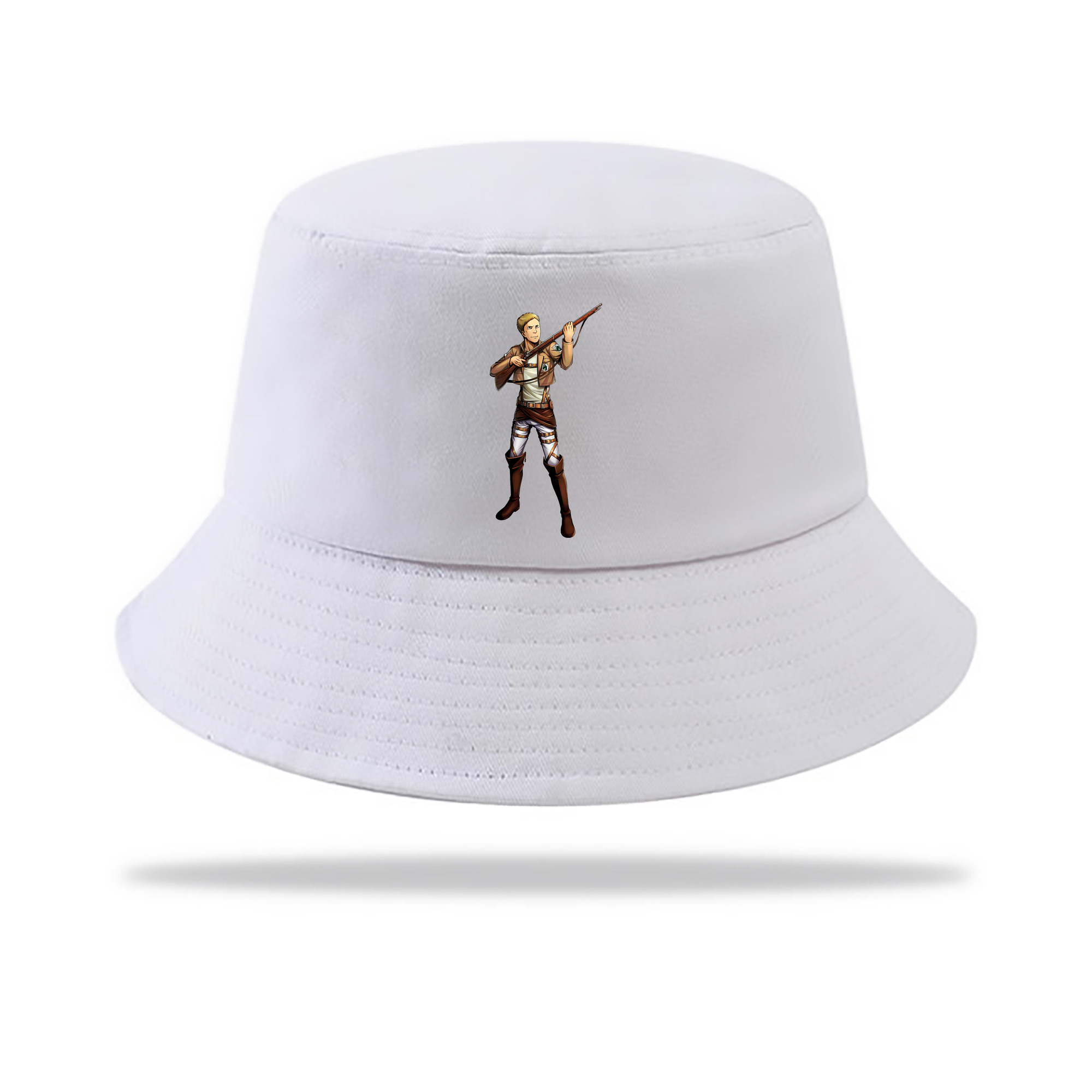 （画像用） 進撃の巨人 Attack on Titan アウトドア日除けバケットハット
