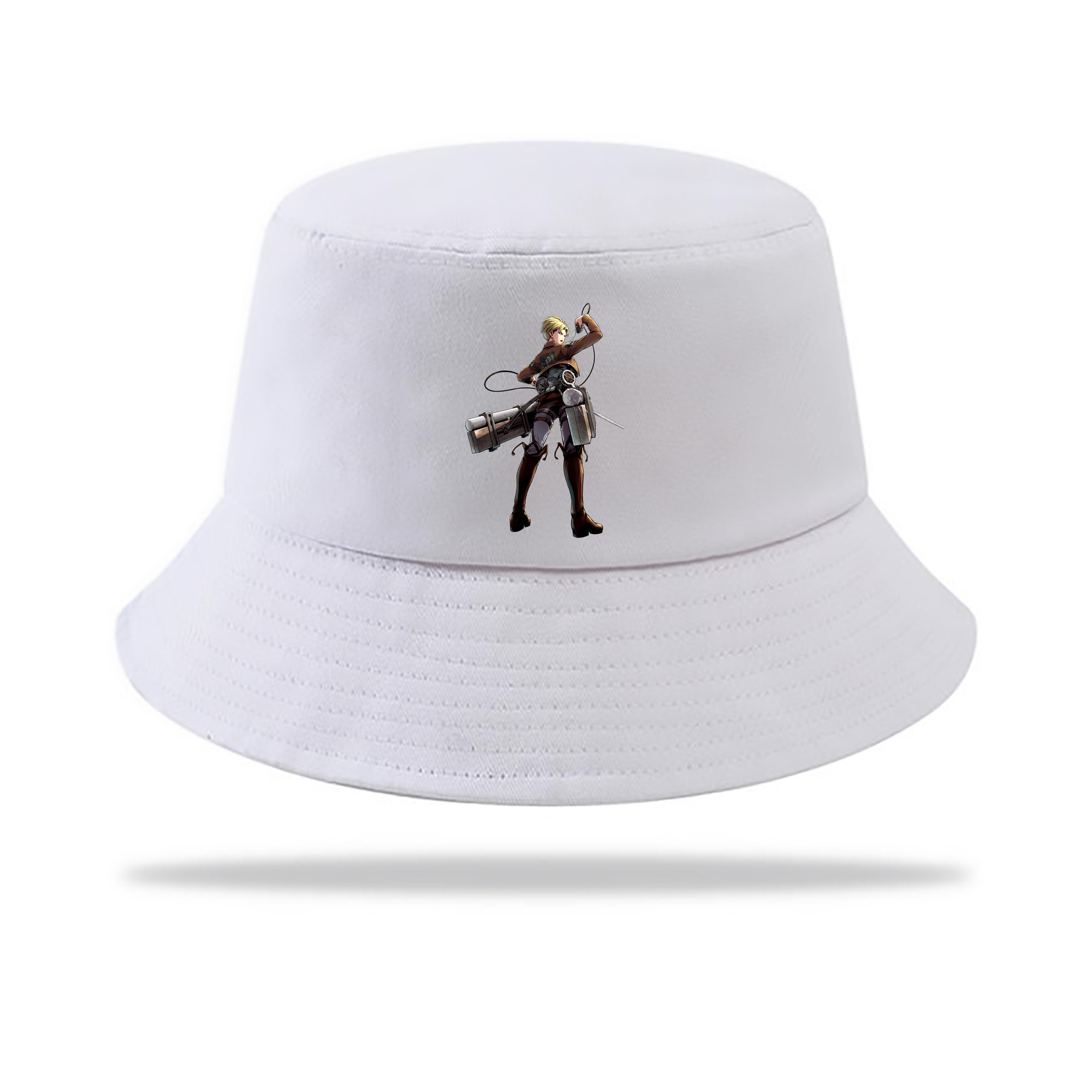 （画像用） 進撃の巨人 Attack on Titan アウトドア日除けバケットハット