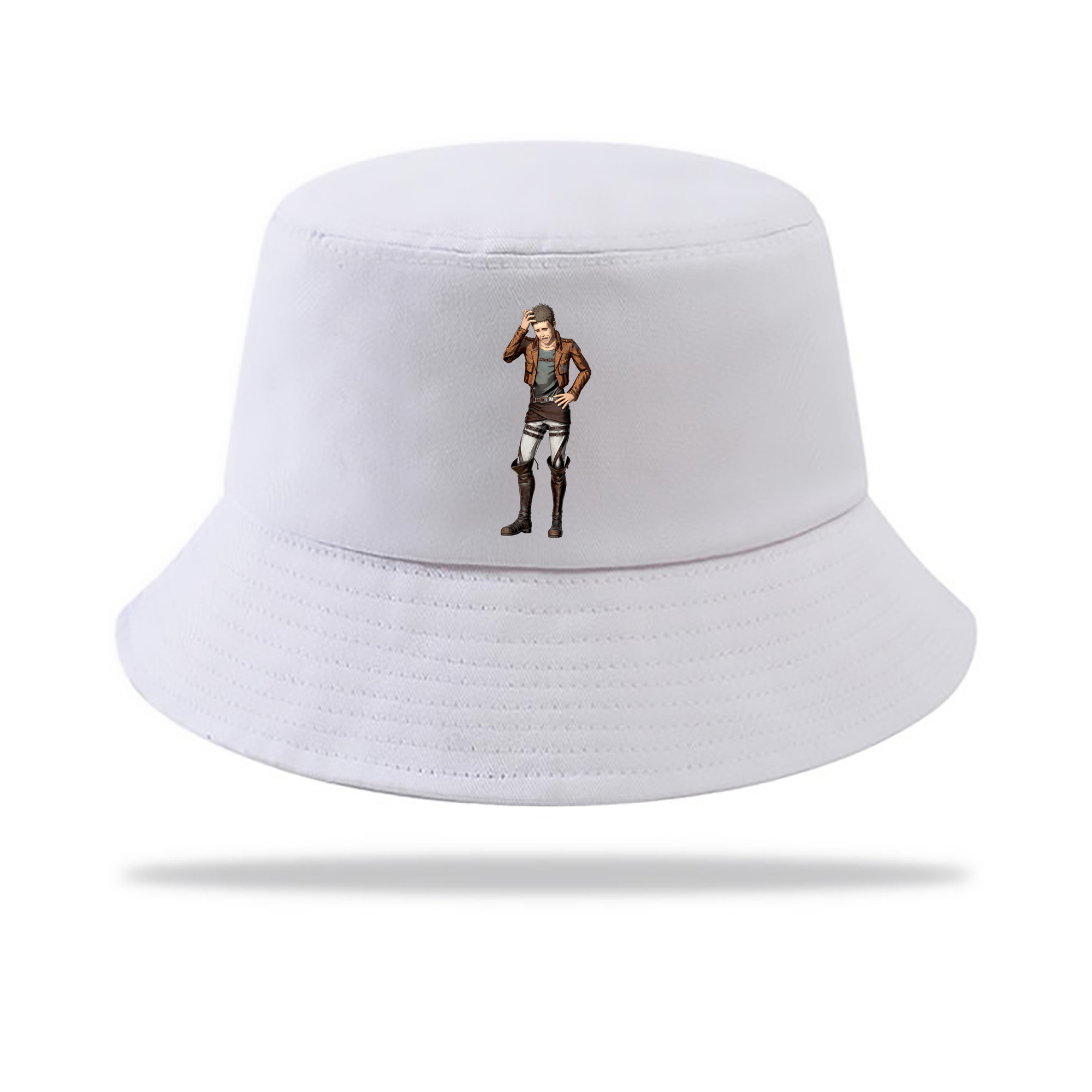 （画像用） 進撃の巨人 Attack on Titan アウトドア日除けバケットハット
