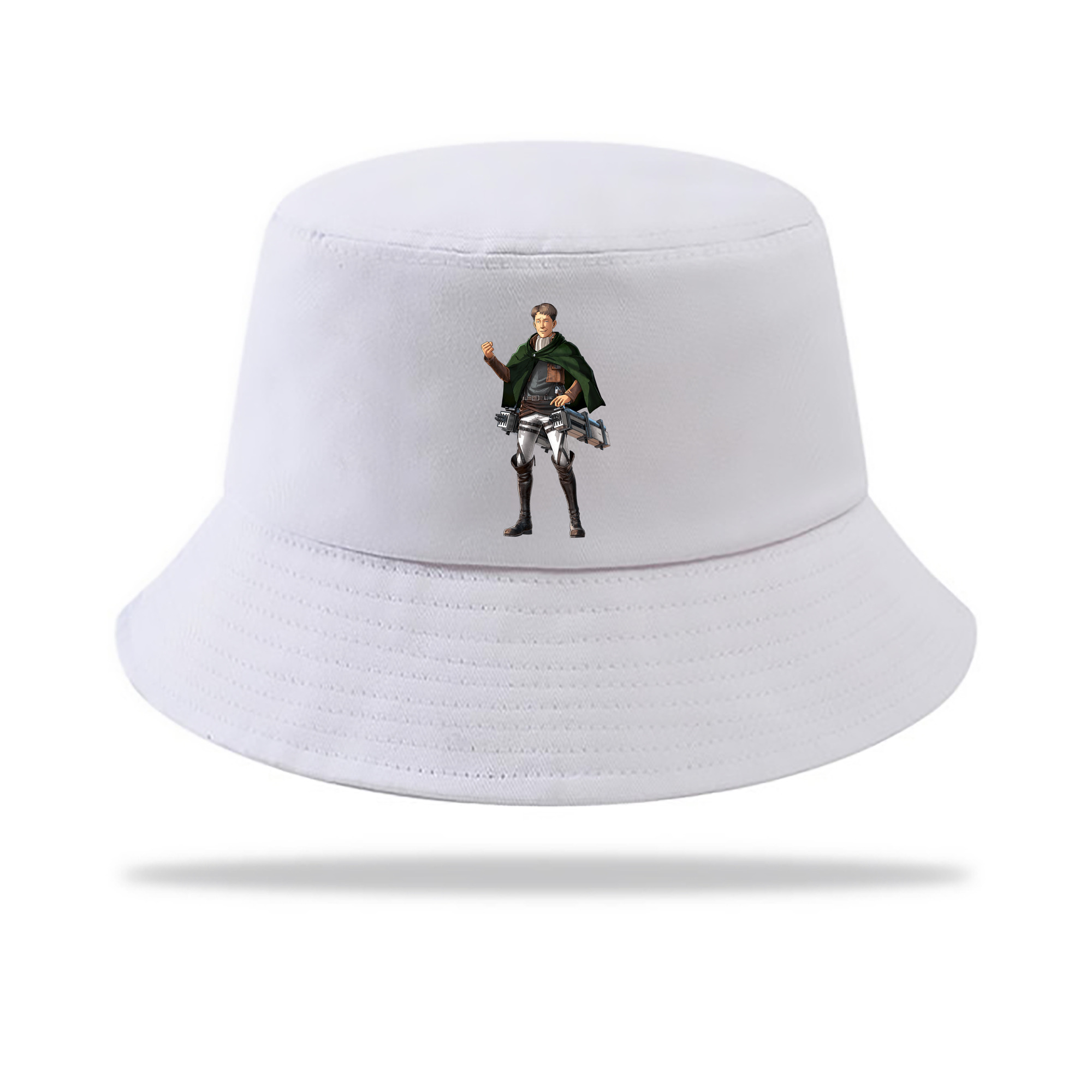 （画像用） 進撃の巨人 Attack on Titan アウトドア日除けバケットハット