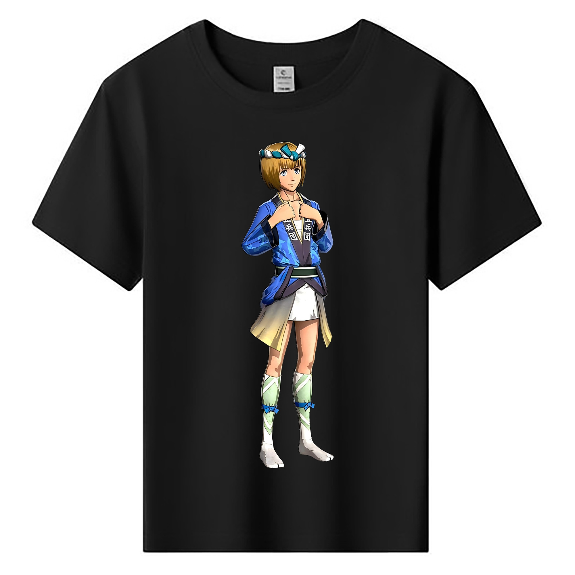 （画像用） 進撃の巨人 アルミン·アルレルト Attack on Titan Armin Arlert 綿100％キッズTシャツ（フロントプリント）