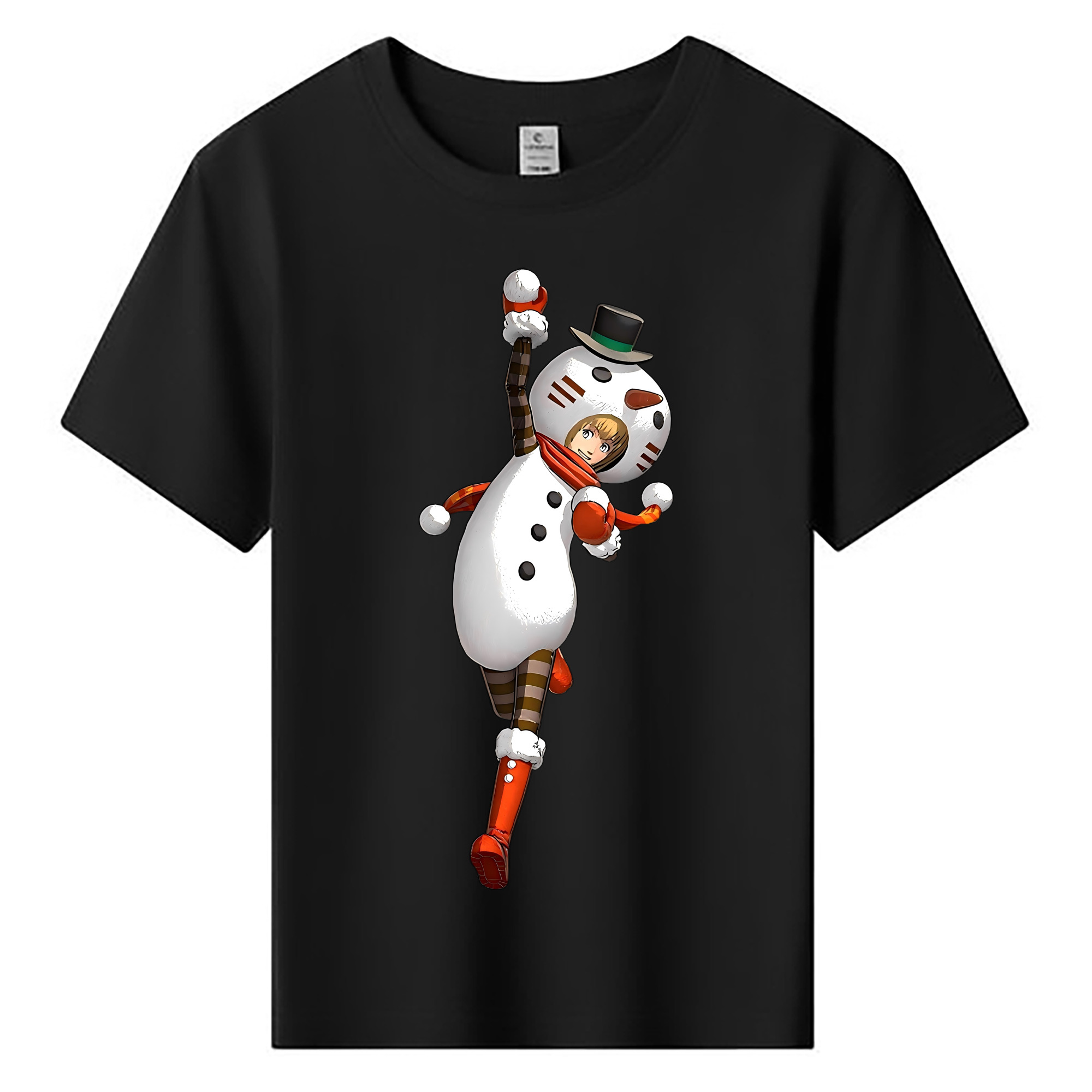 （画像用） 進撃の巨人 アルミン·アルレルト Attack on Titan Armin Arlert 綿100％キッズTシャツ（フロントプリント）