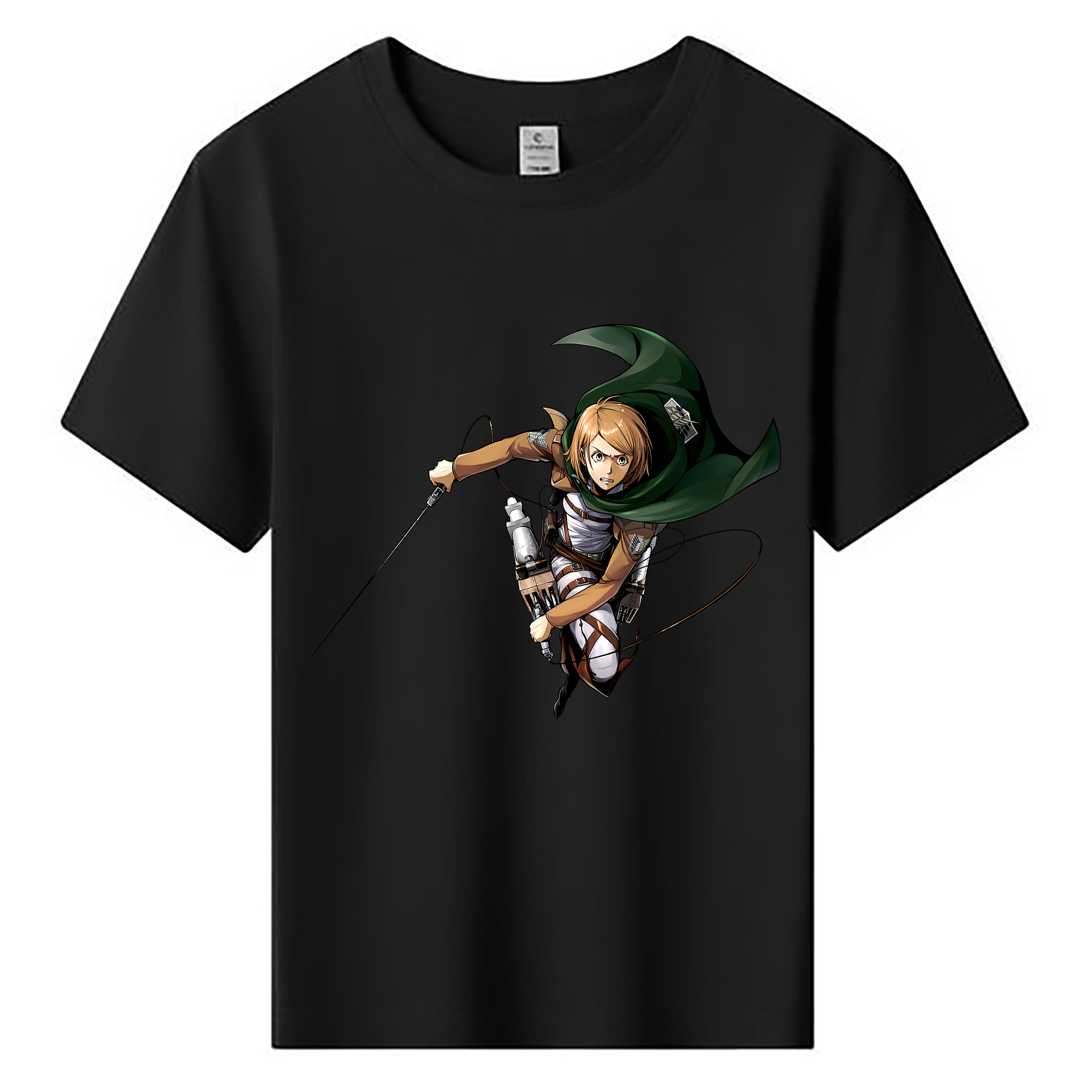 （画像用） 進撃の巨人 ペトラ·ラル Attack on Titan Petra Rall 綿100％キッズTシャツ（フロントプリント）