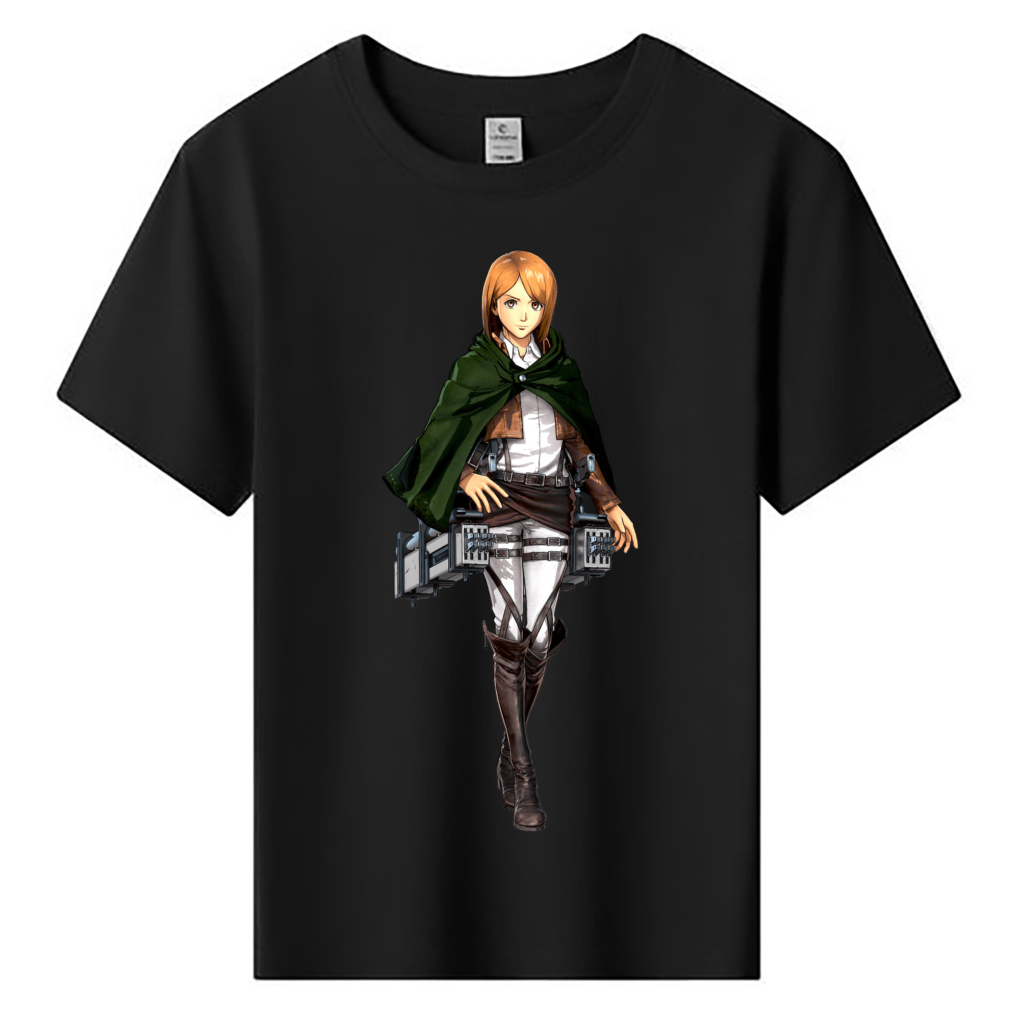 （画像用） 進撃の巨人 ペトラ·ラル Attack on Titan Petra Rall 綿100％キッズTシャツ（フロントプリント）