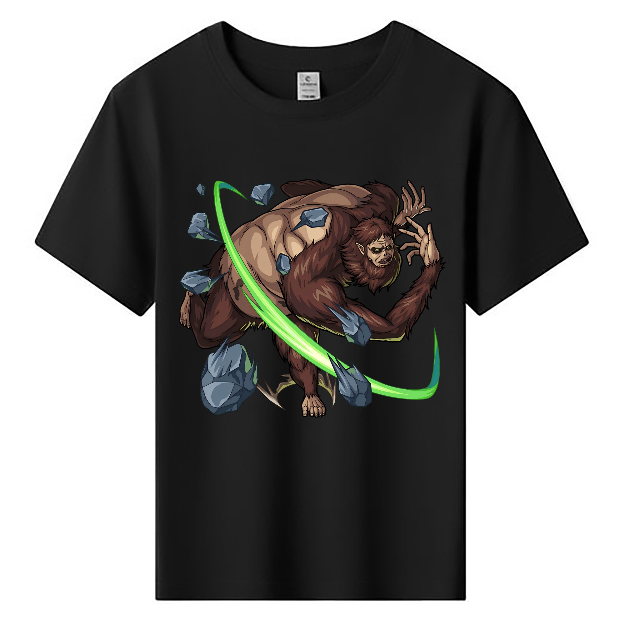 （画像用） 進撃の巨人 Attack on Titan 綿100％キッズTシャツ（フロントプリント）