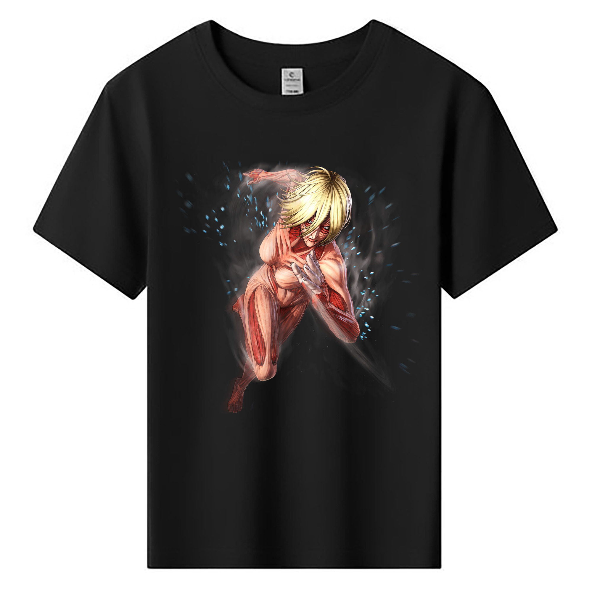 （画像用） 進撃の巨人 Attack on Titan 綿100％キッズTシャツ（フロントプリント）